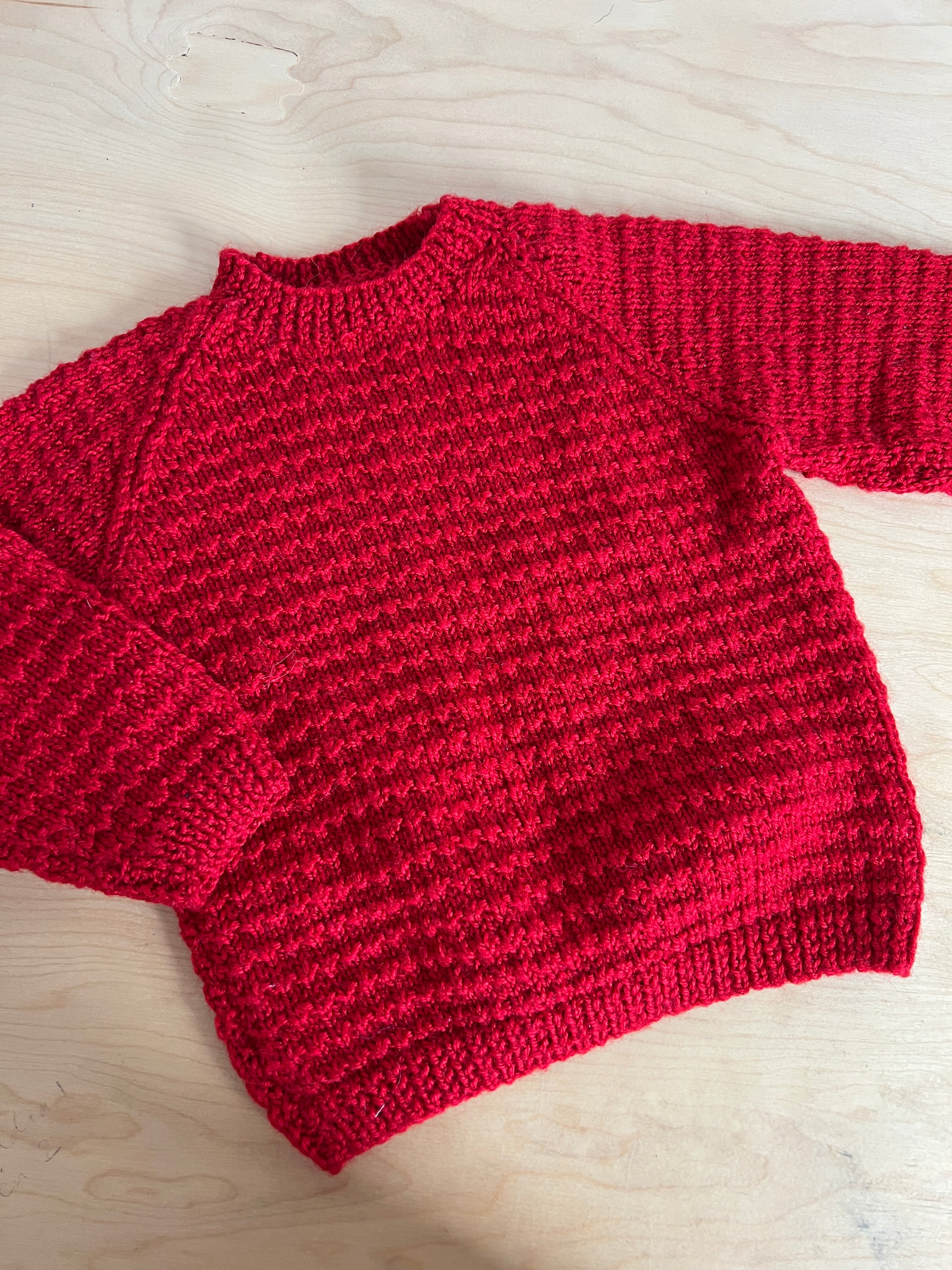 1-2 years | Hand Knit
