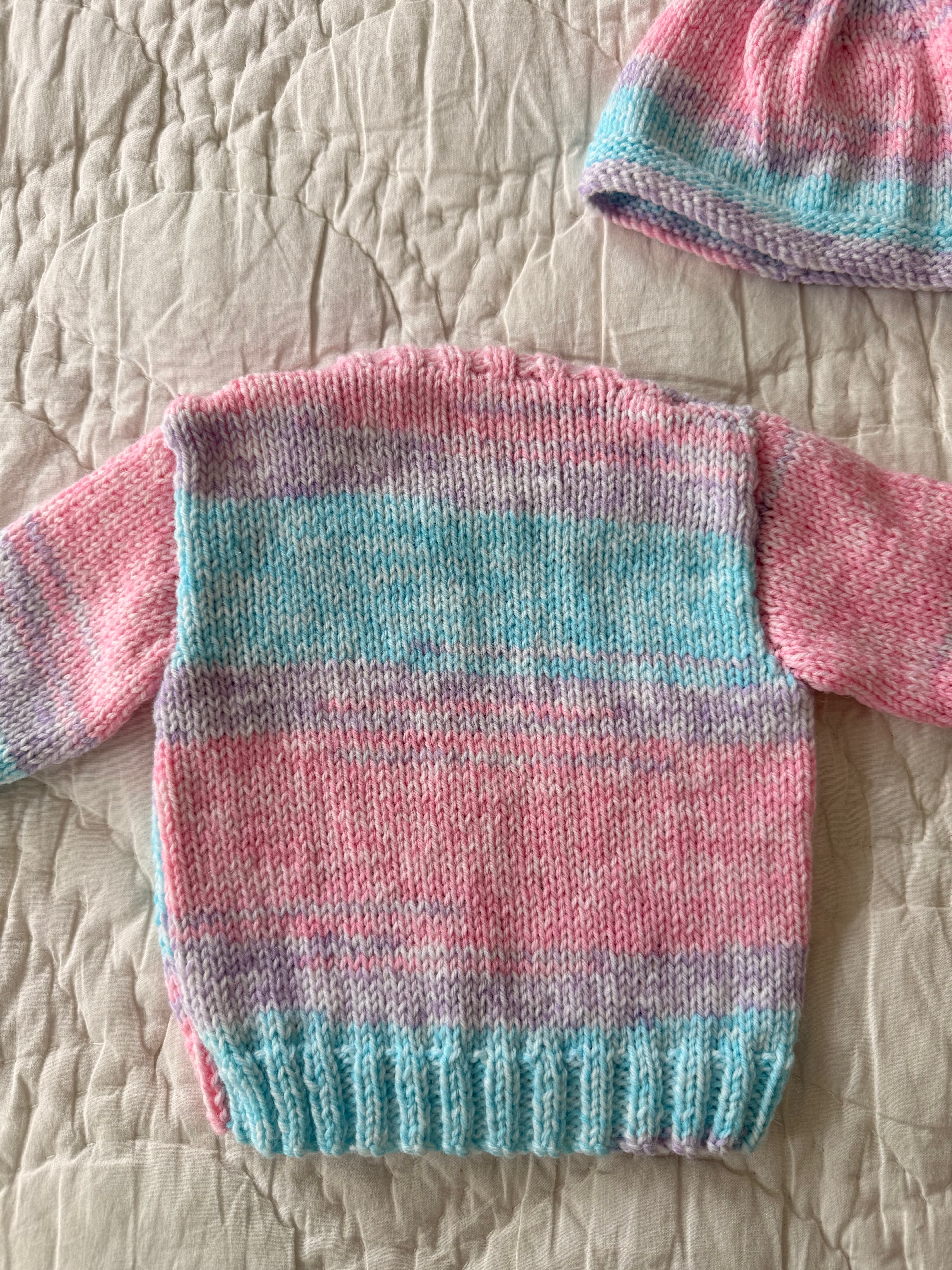 0-3 months | Hand Knit