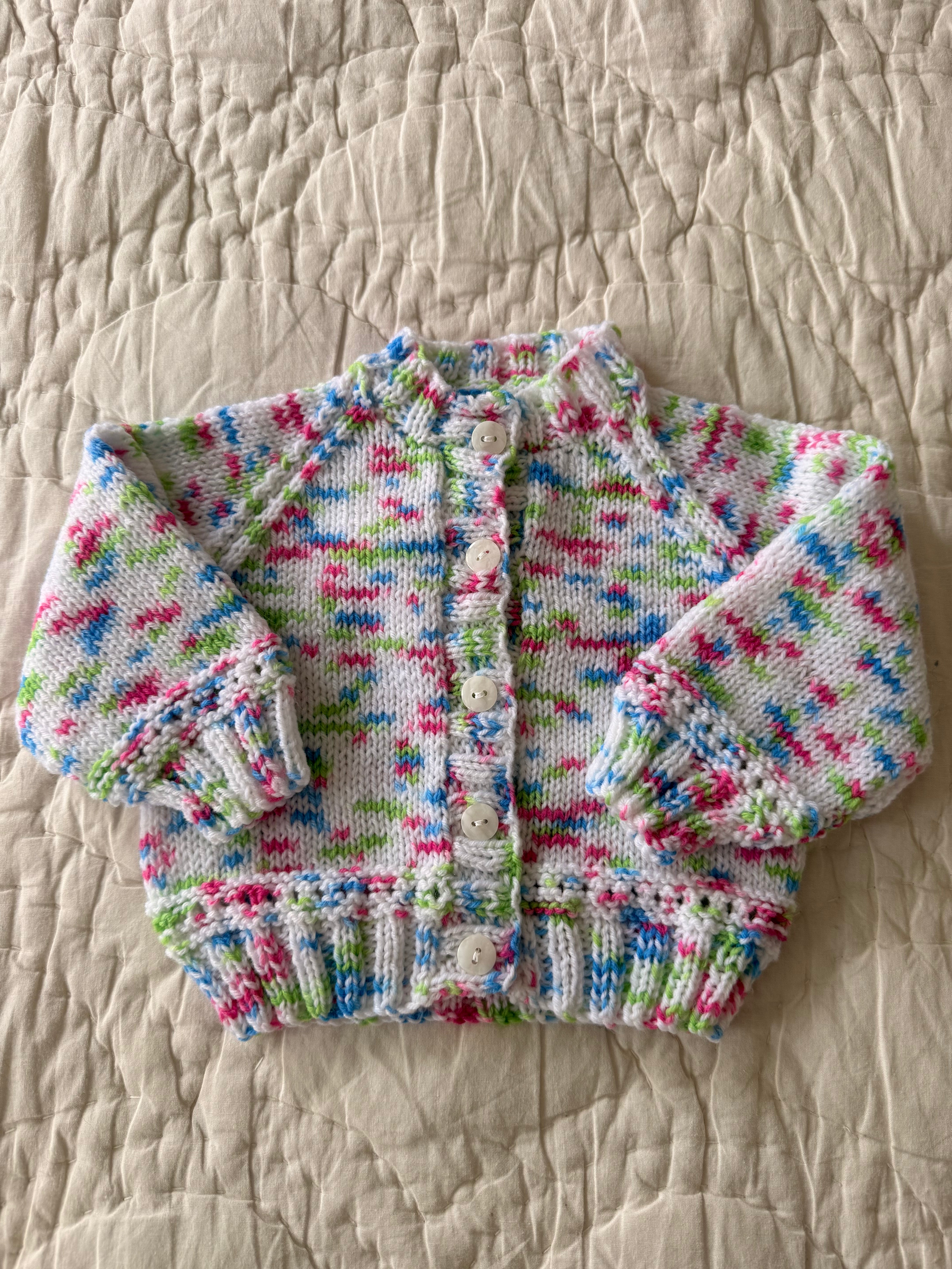 0-3 months | Hand Knit