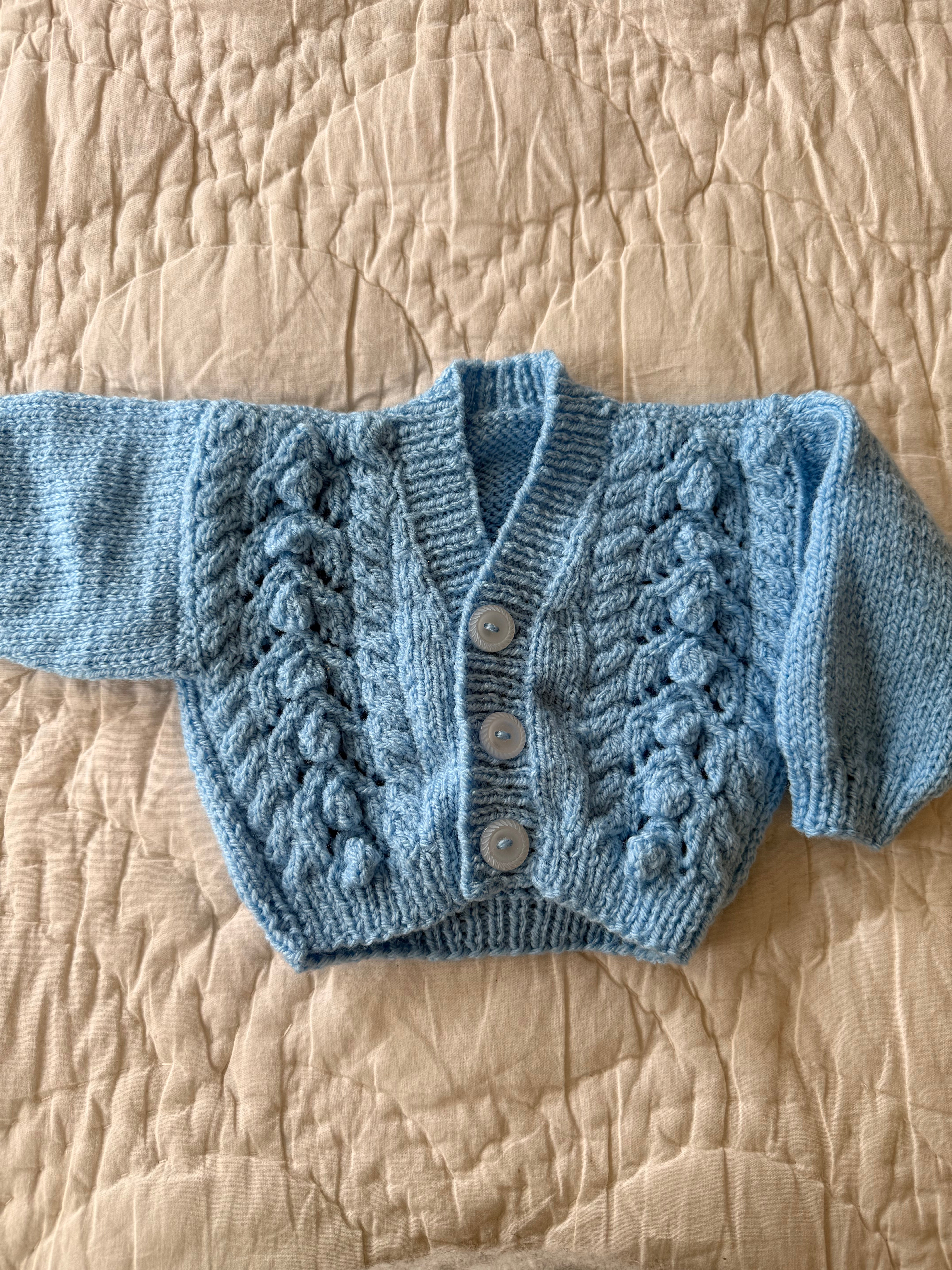 0-3 months | Hand Knit