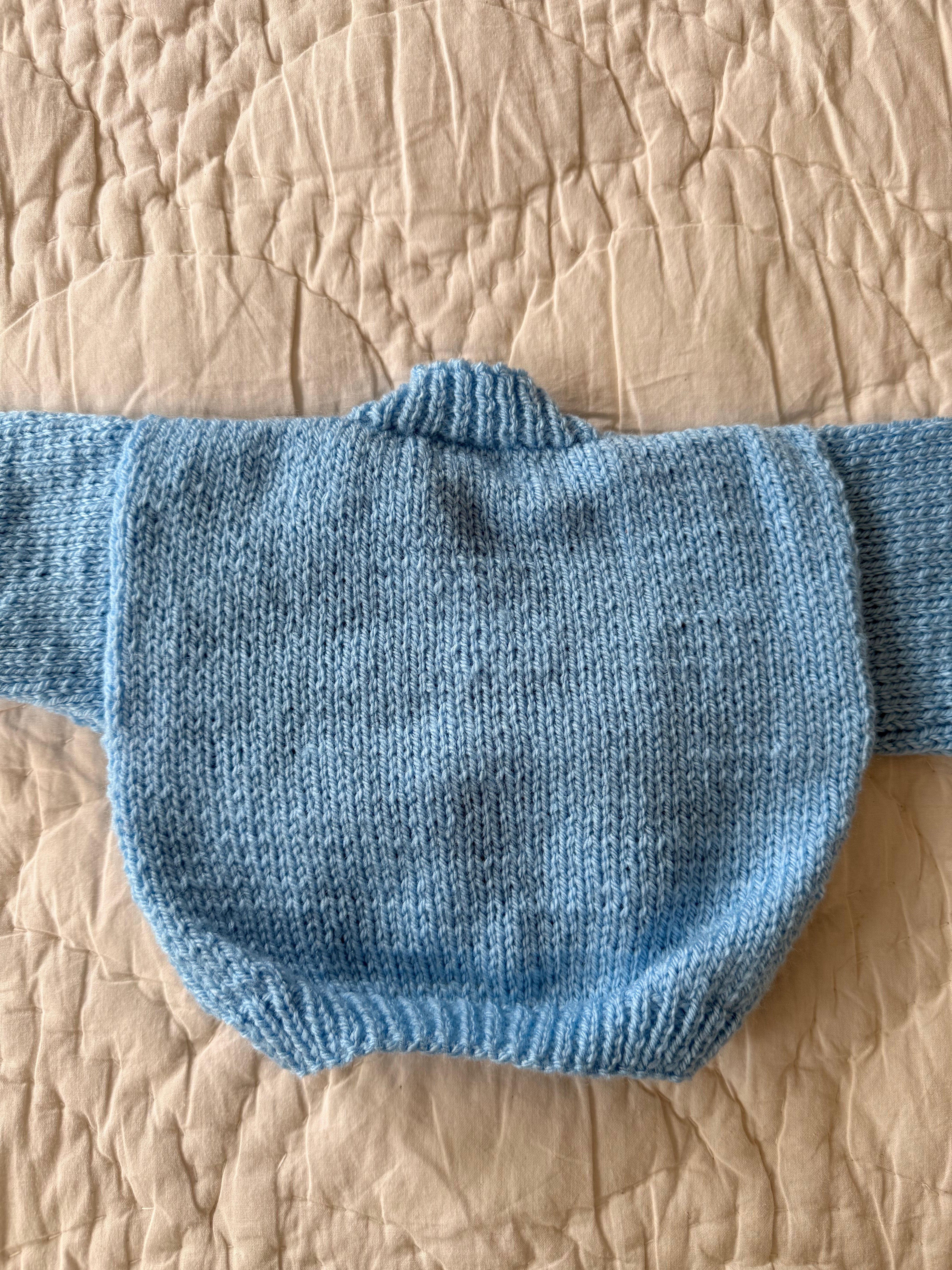 0-3 months | Hand Knit