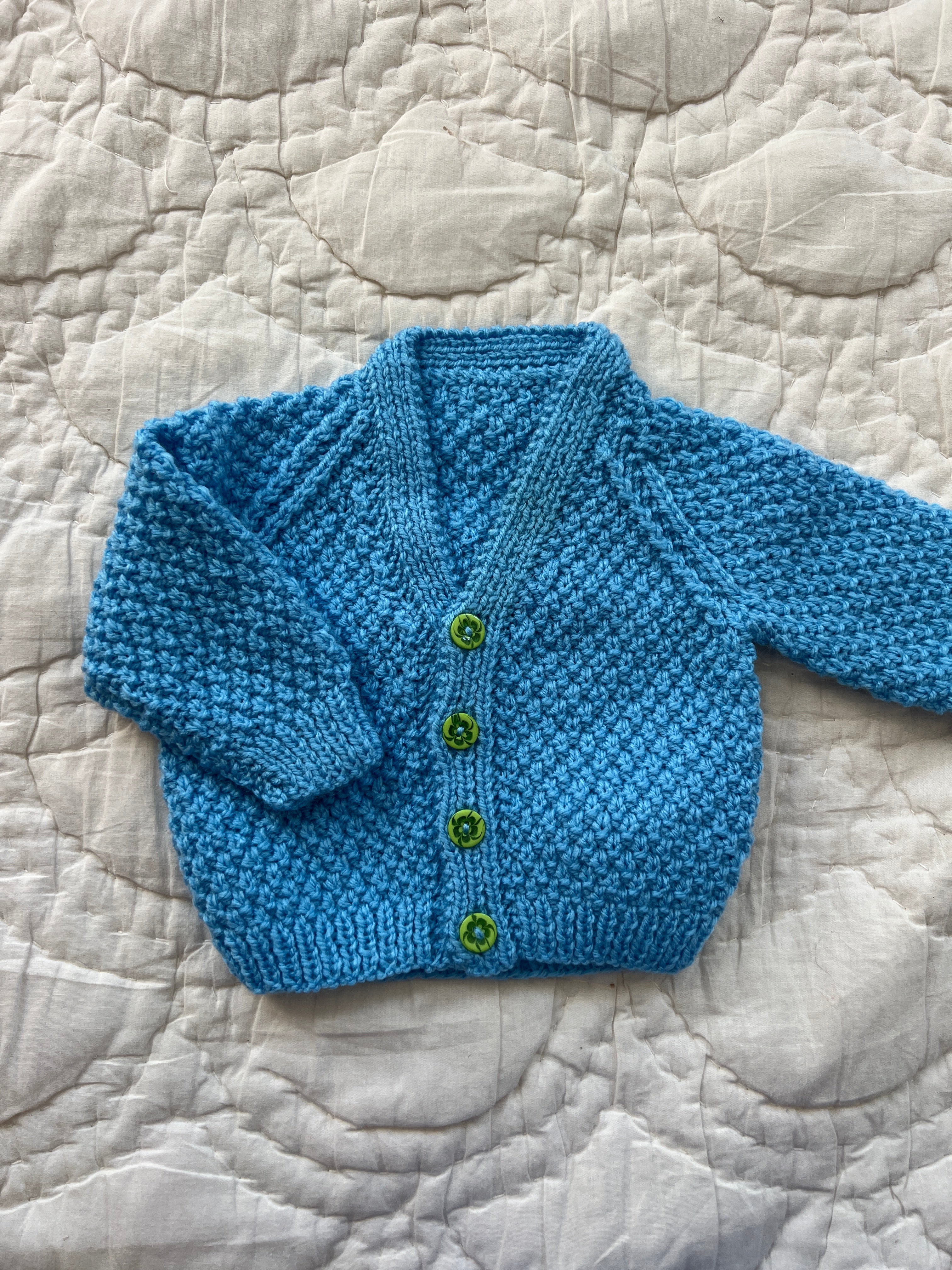 0-3 months | Hand Knit