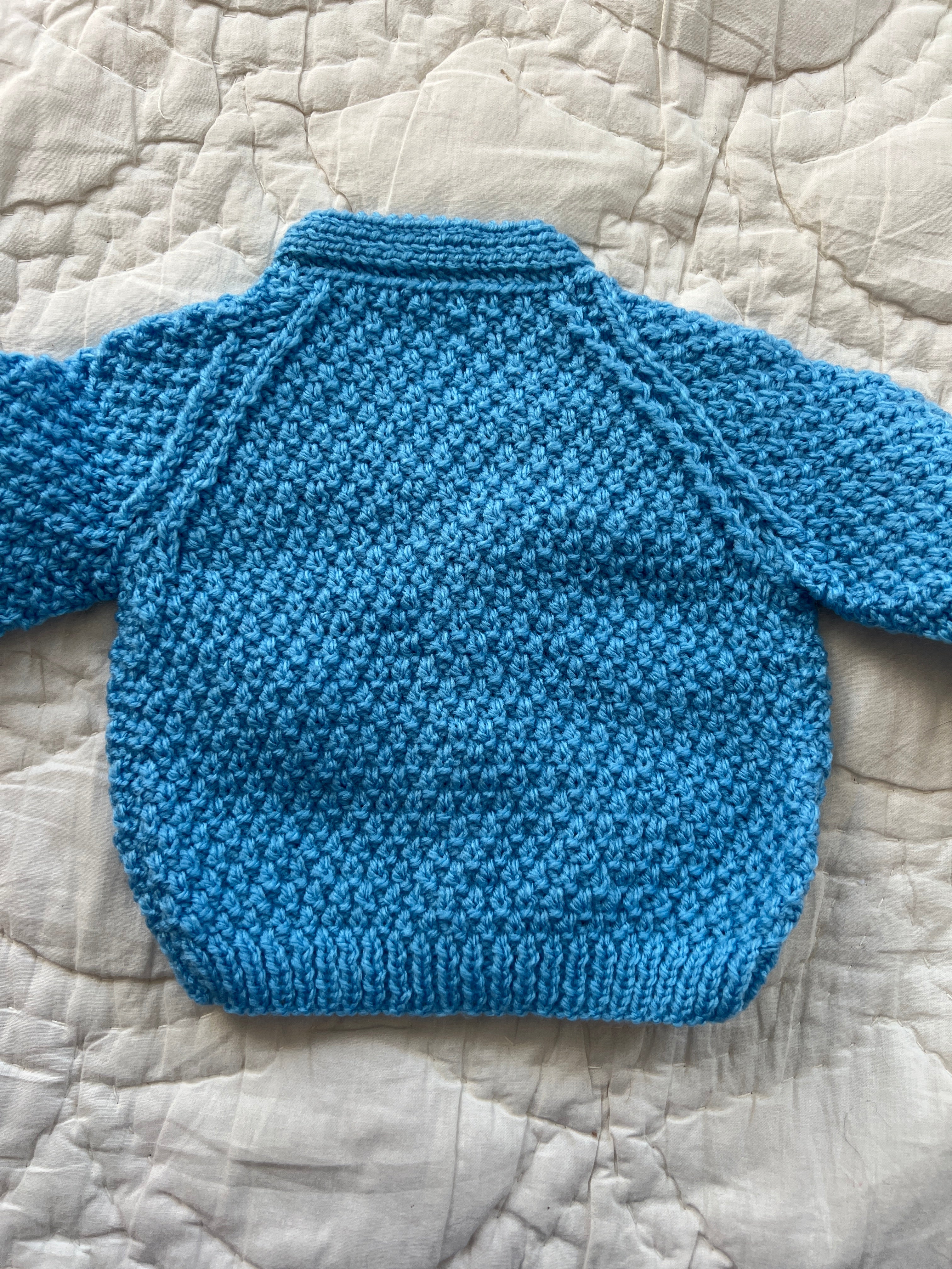 0-3 months | Hand Knit