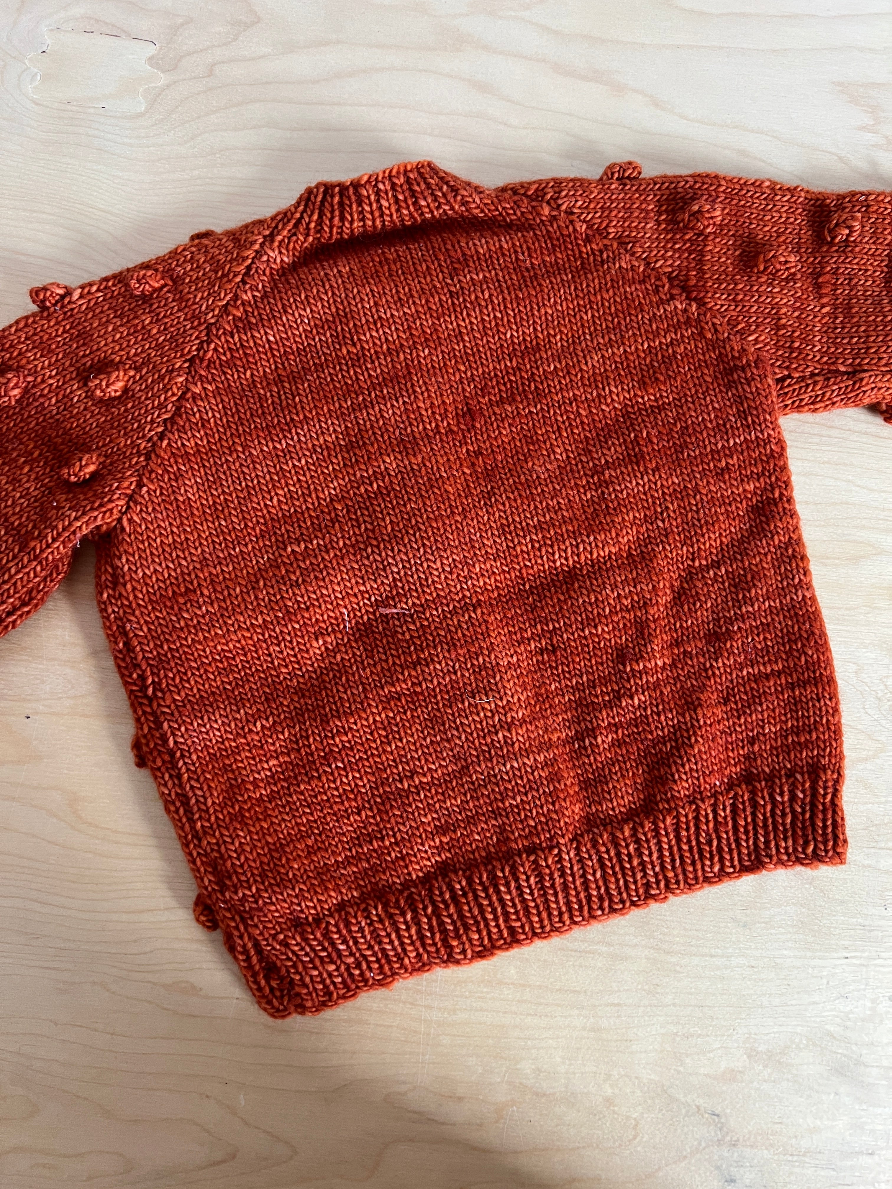 1 years Merino | Hand Knit