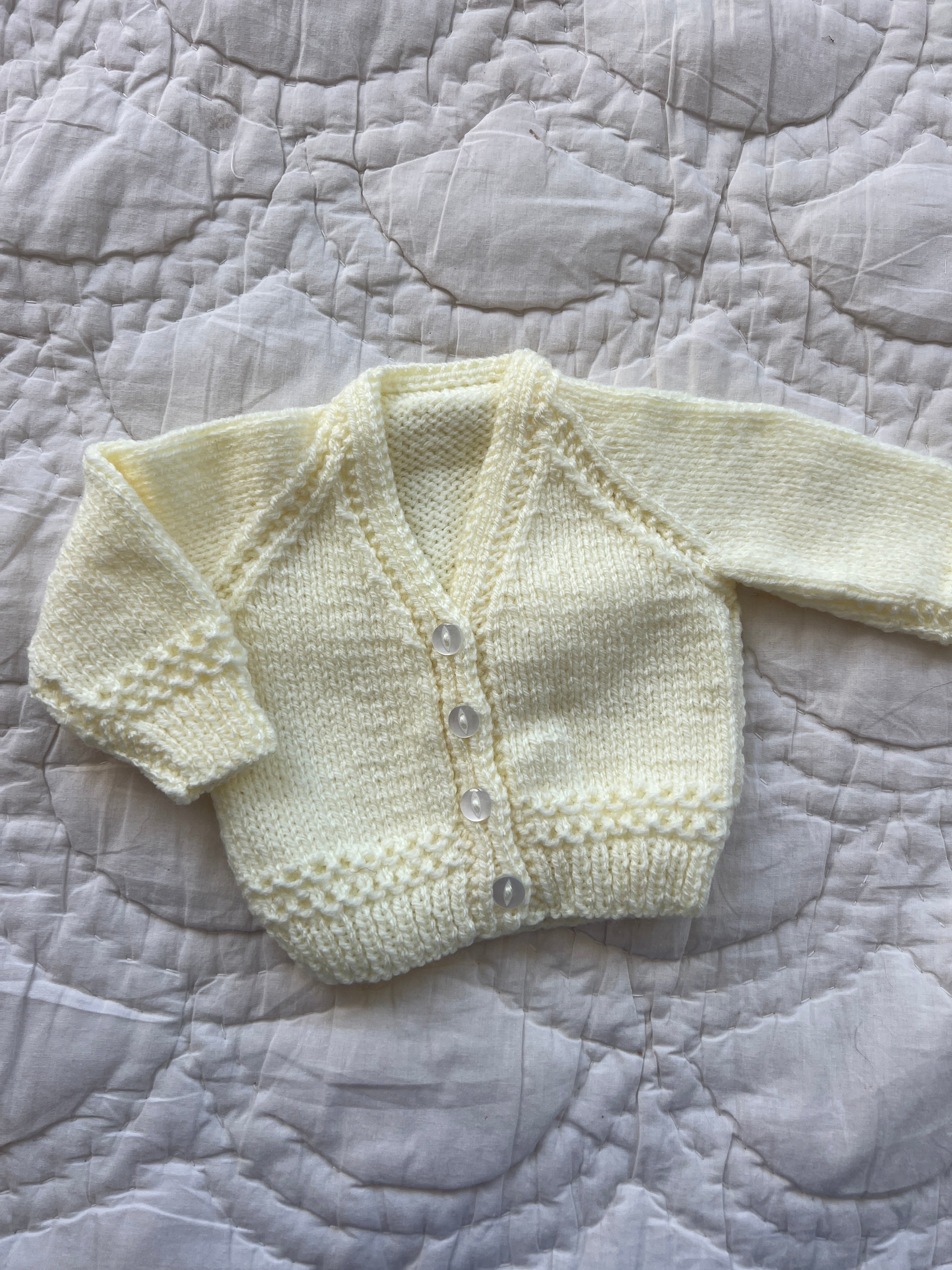0-3 months | Hand Knit