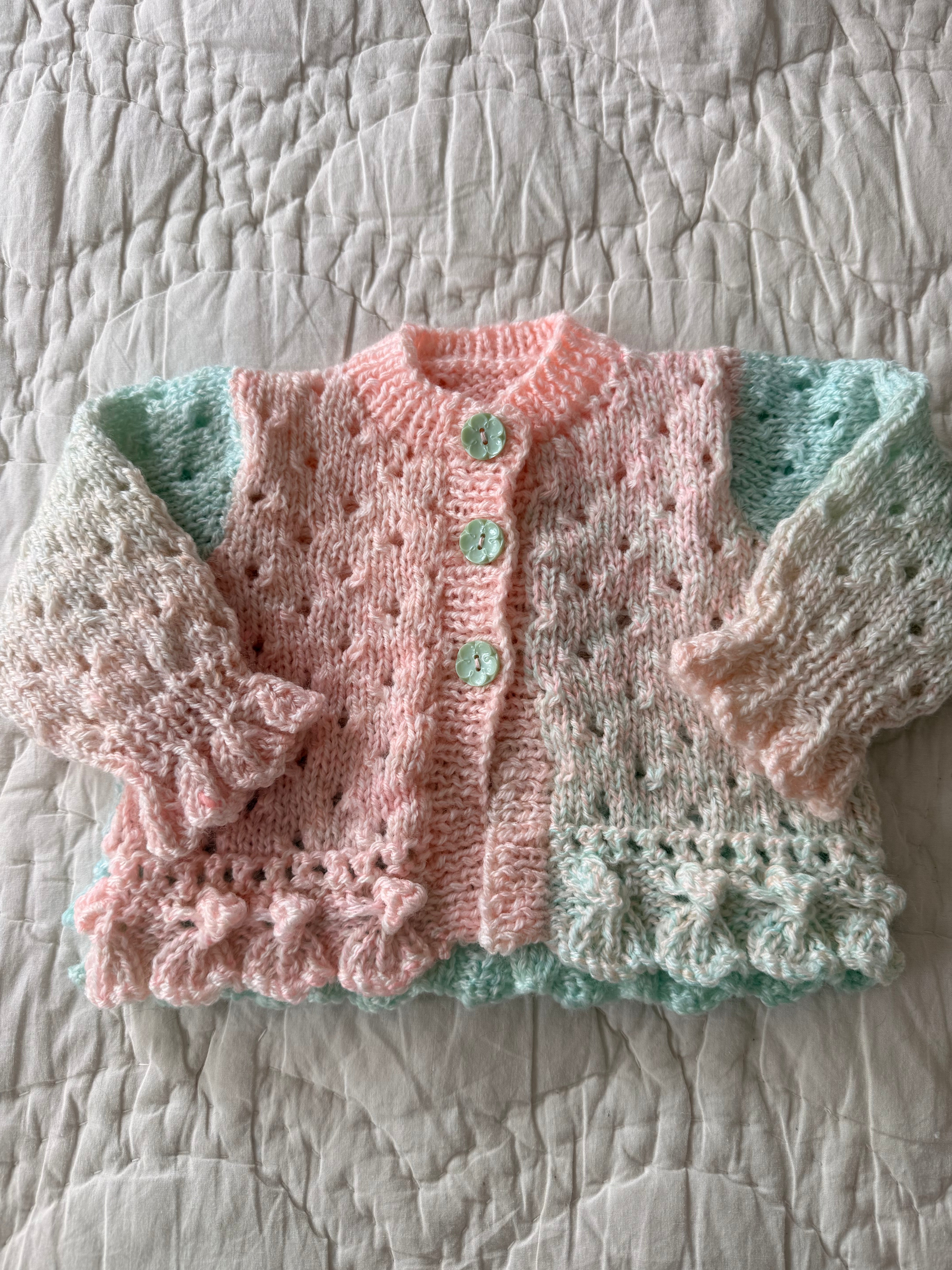 0-3 months | Hand Knit