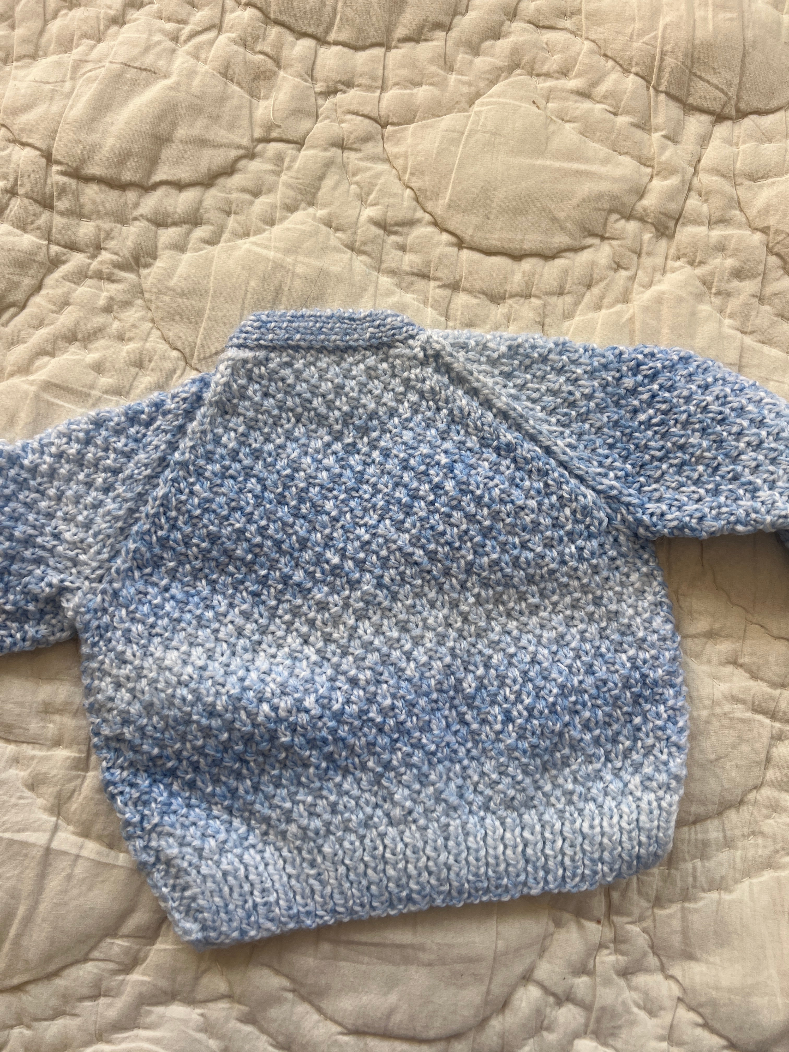 0-3 months | Hand Knit