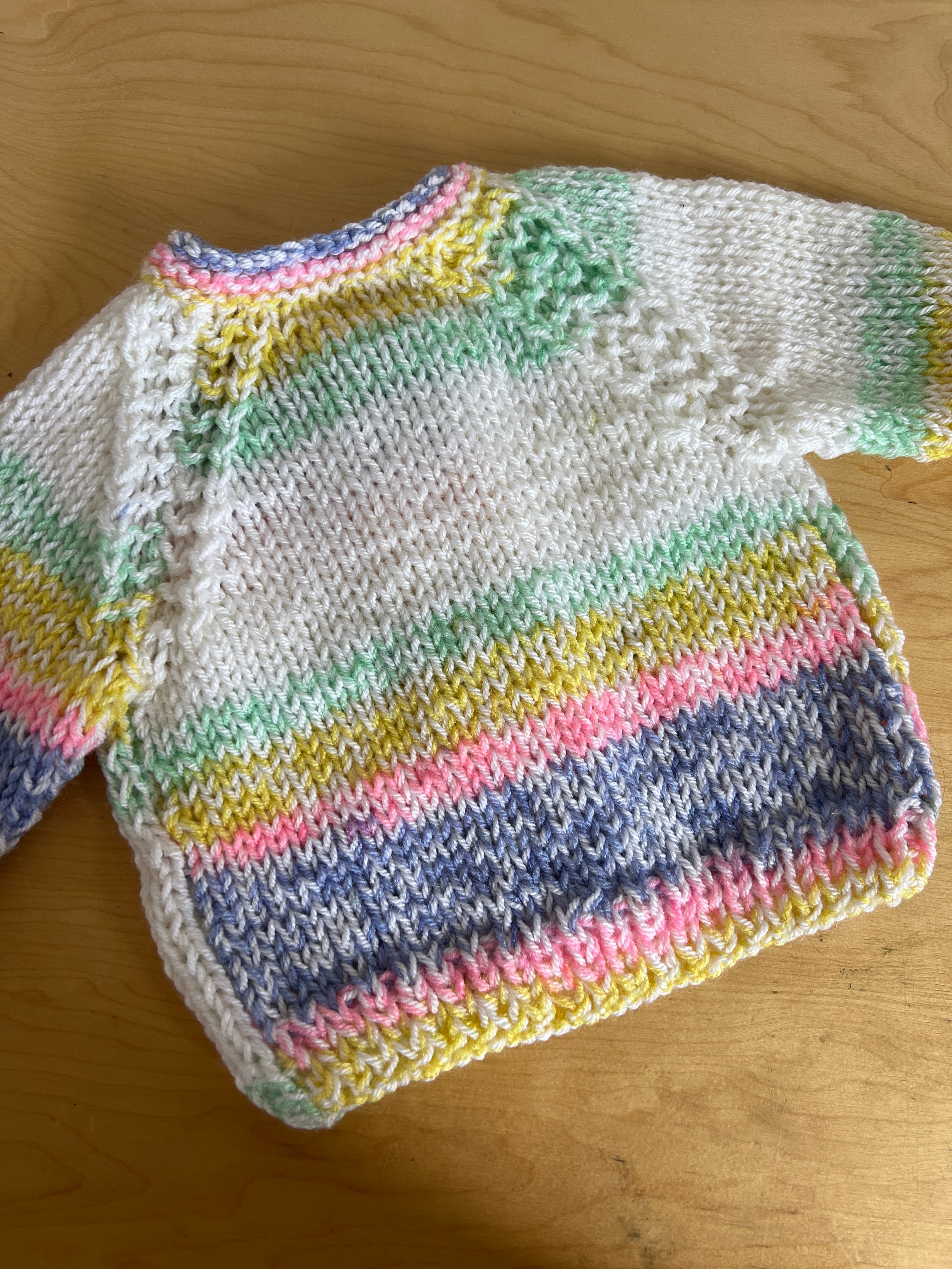 1-2 years | Hand Knit