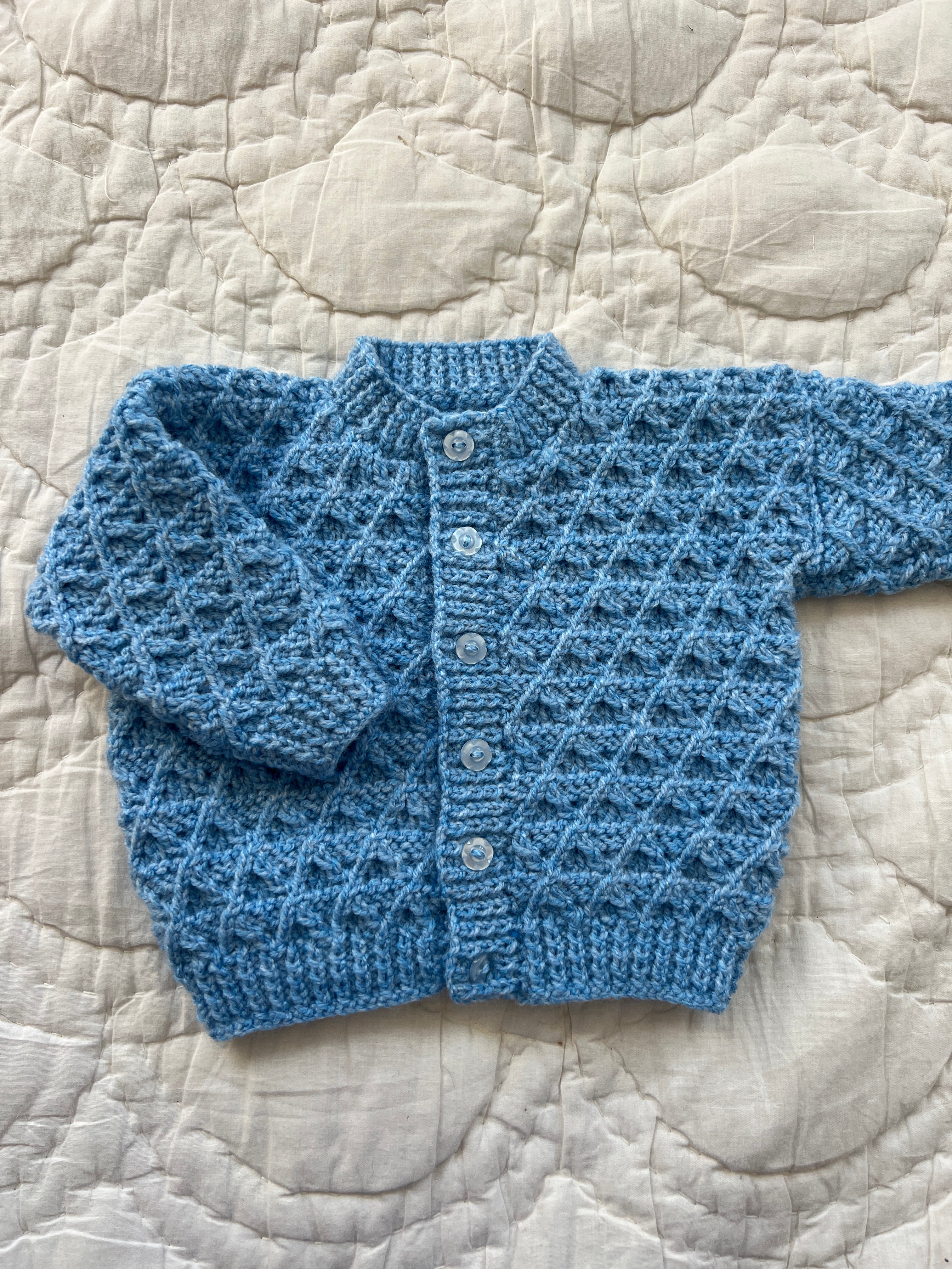 3-6 months | hand knit