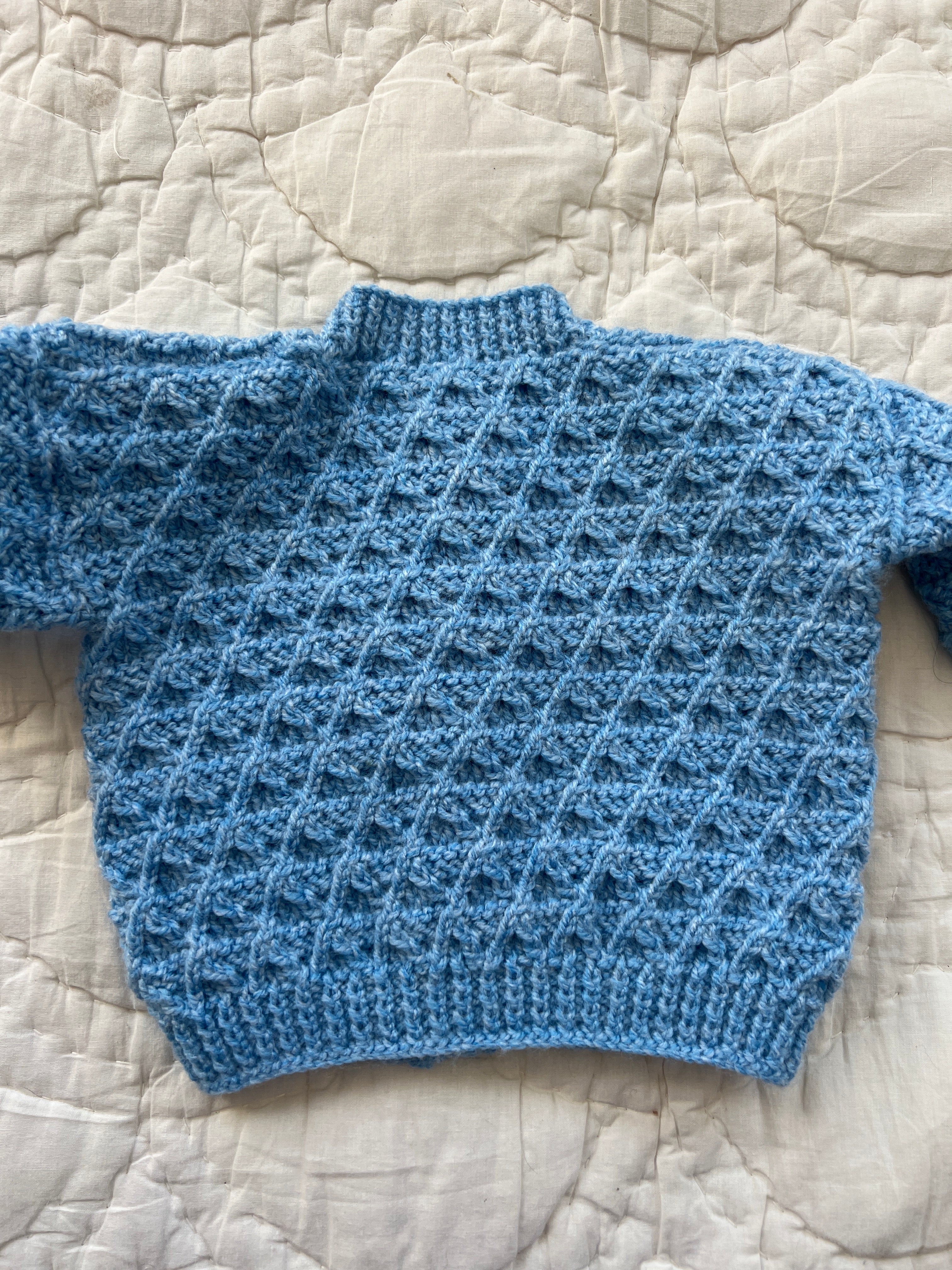 3-6 months | hand knit
