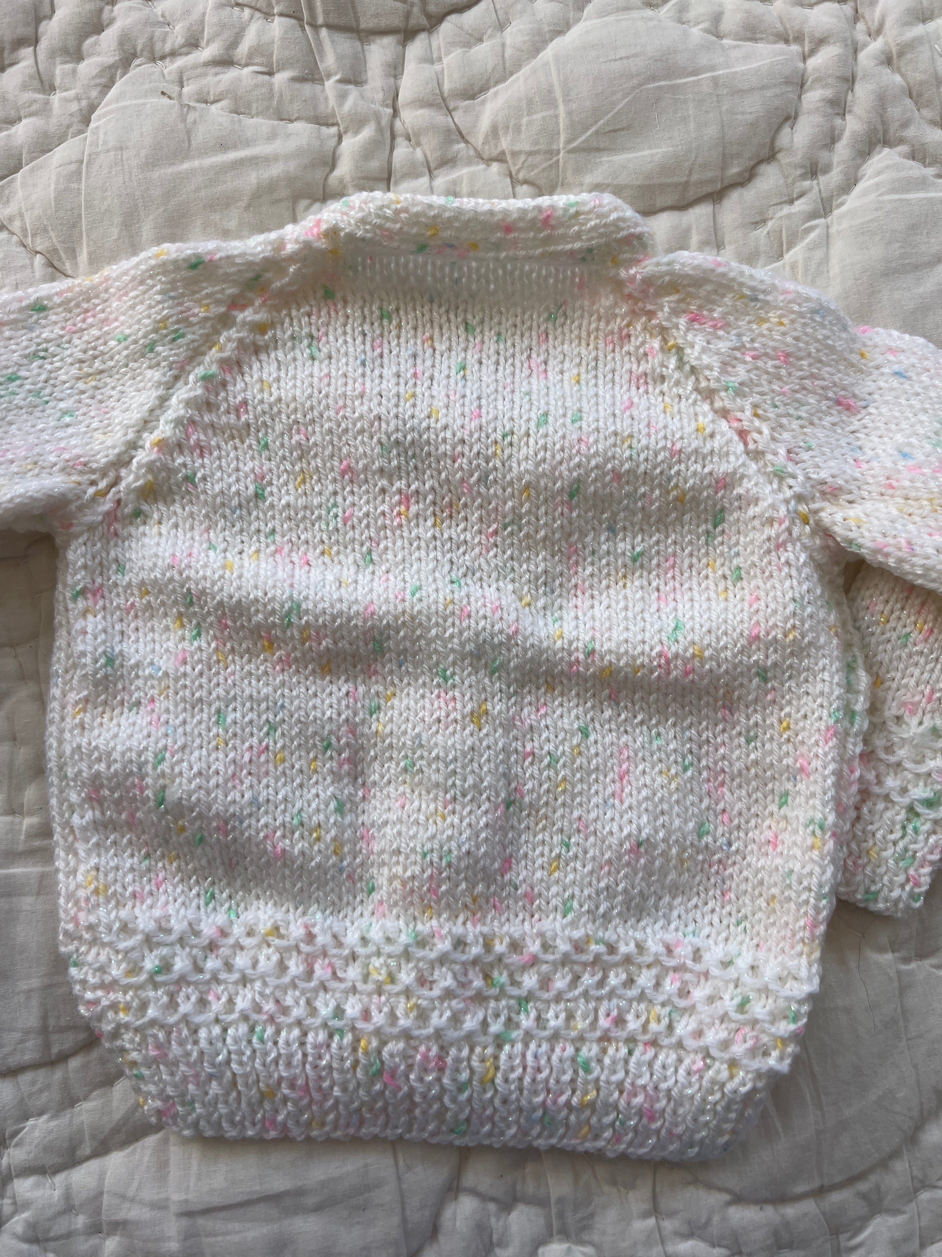 3-6 months | hand knit