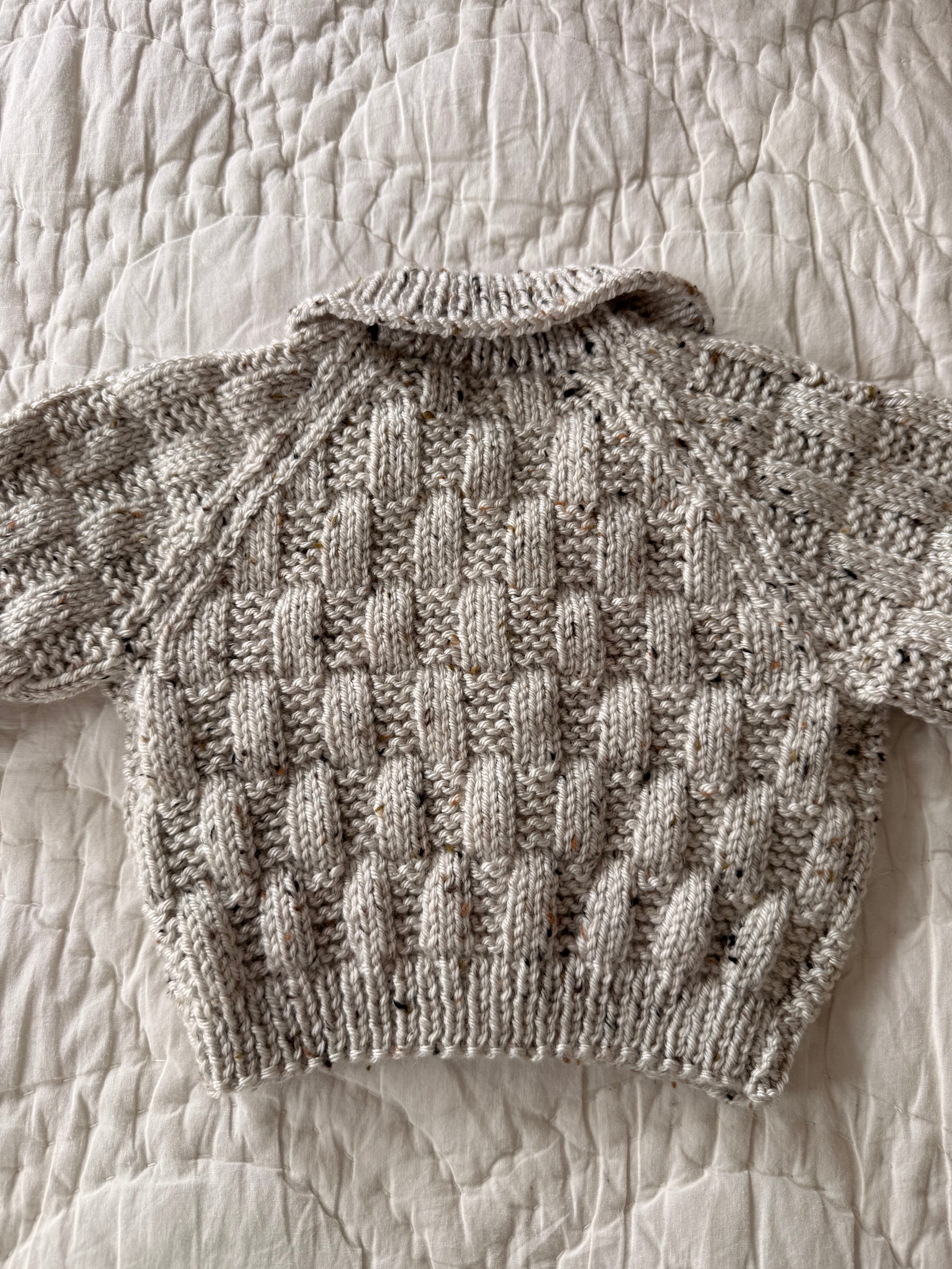3-6 months | hand knit