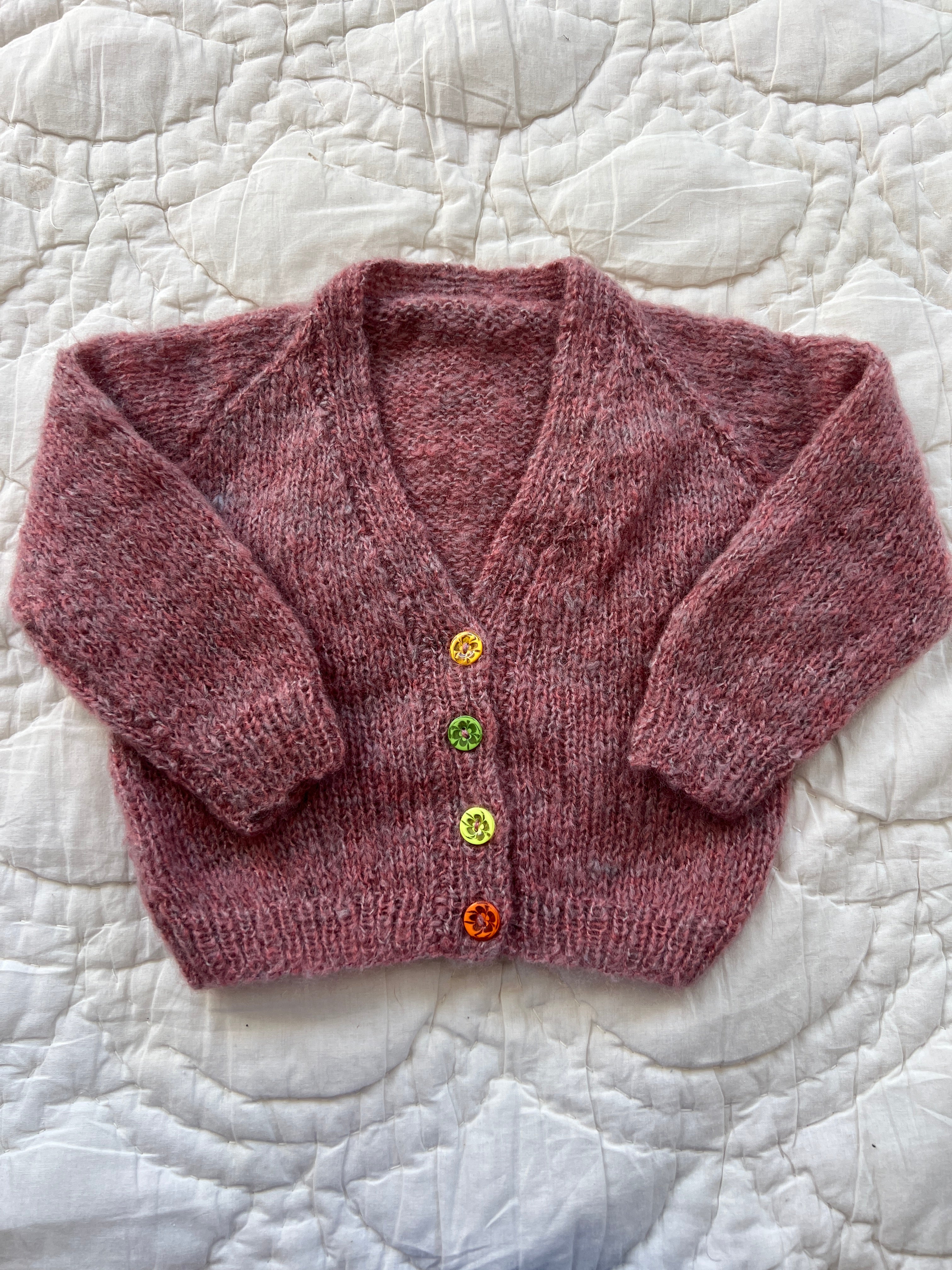 3-6 months | hand knit