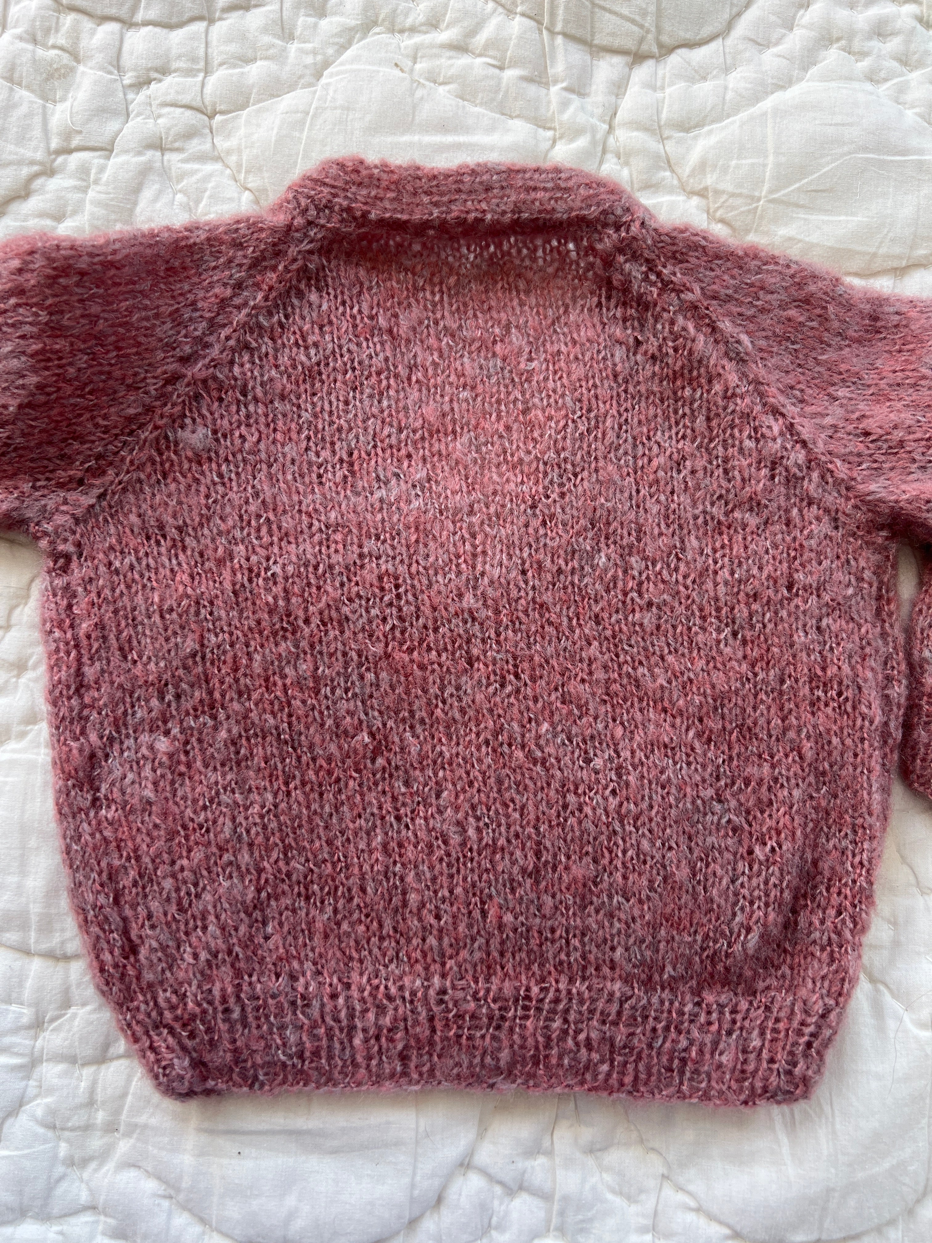 3-6 months | hand knit