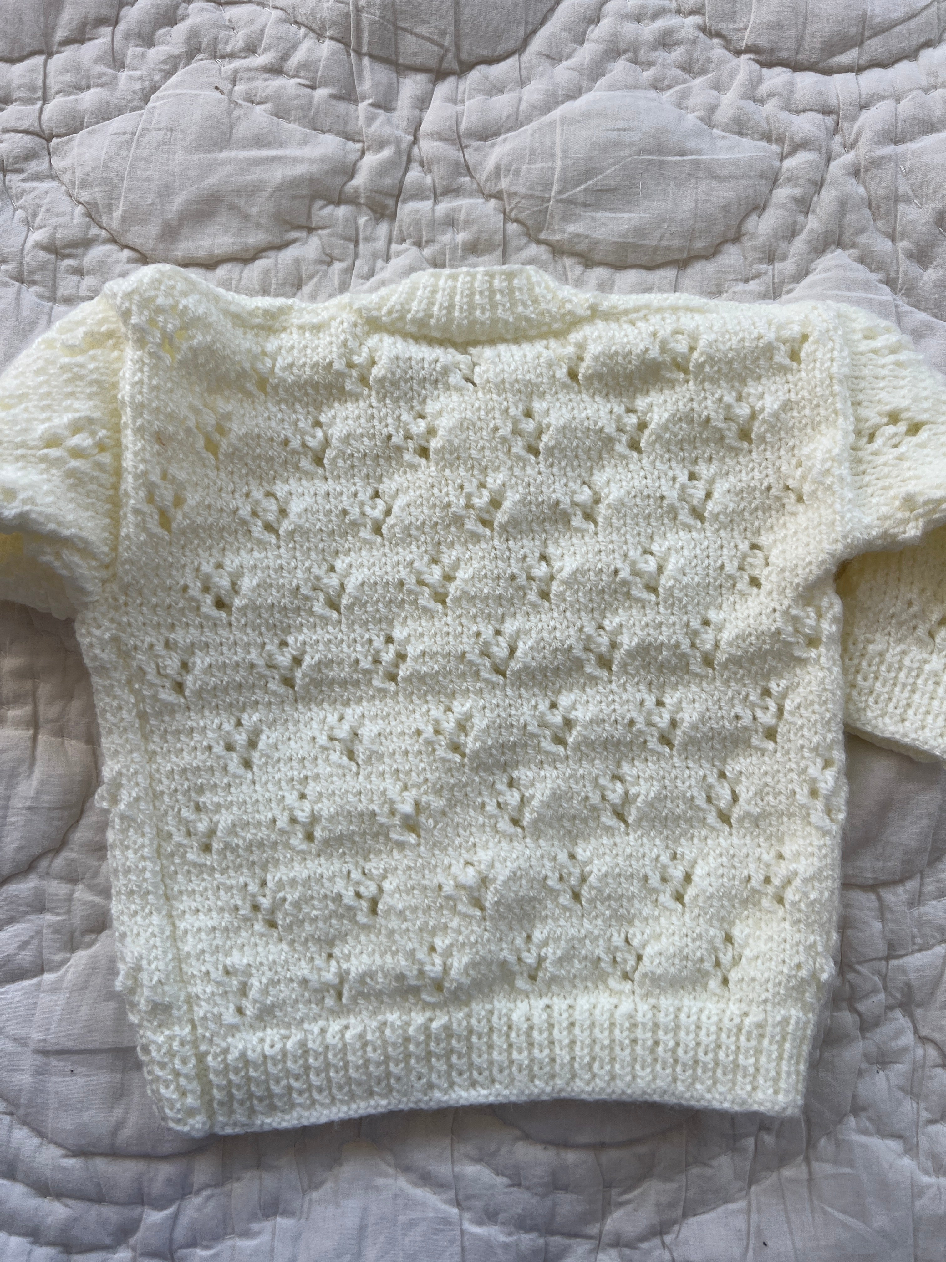 6-12 months | Hand Knit