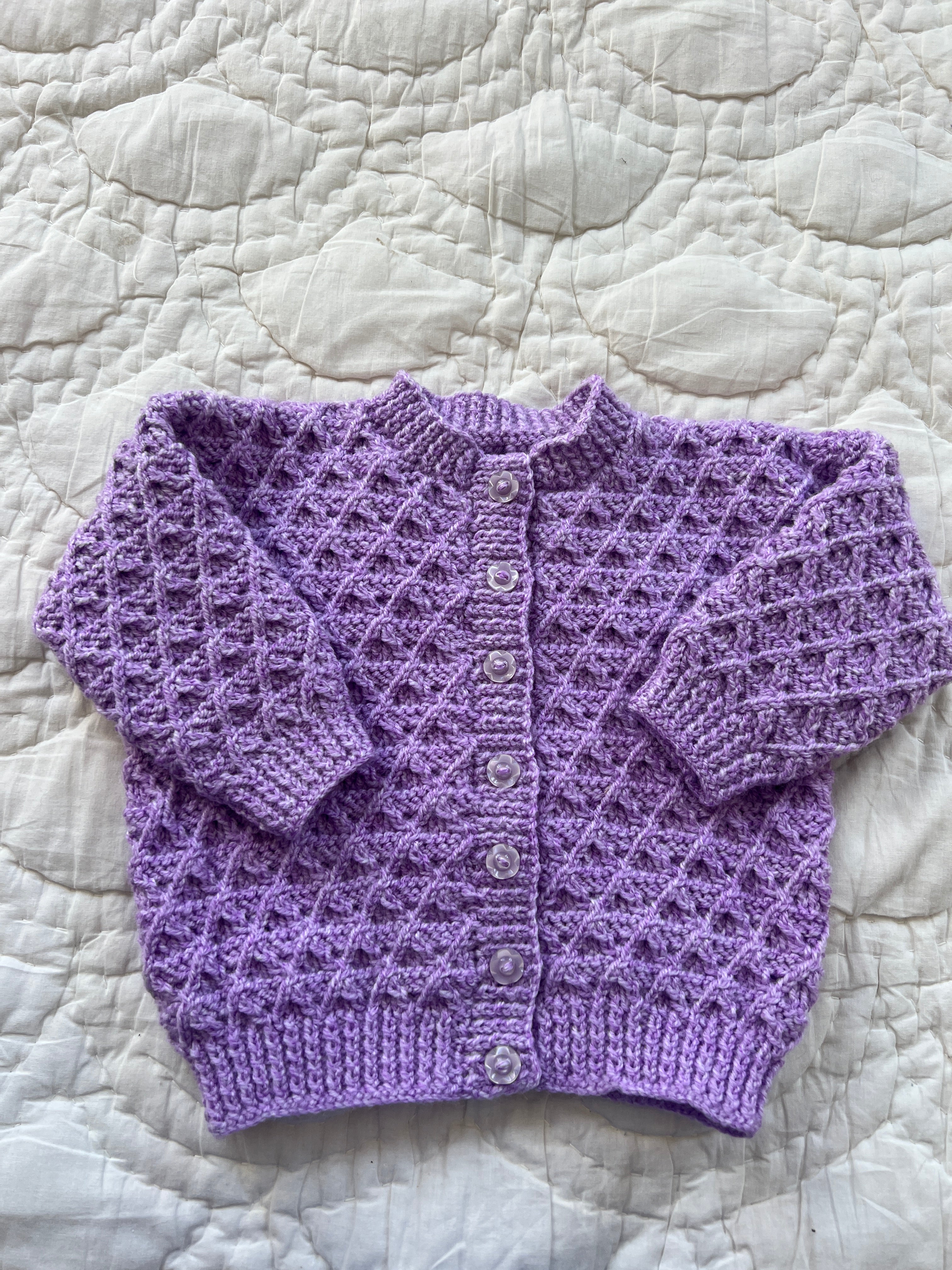 6-12 months | Hand Knit