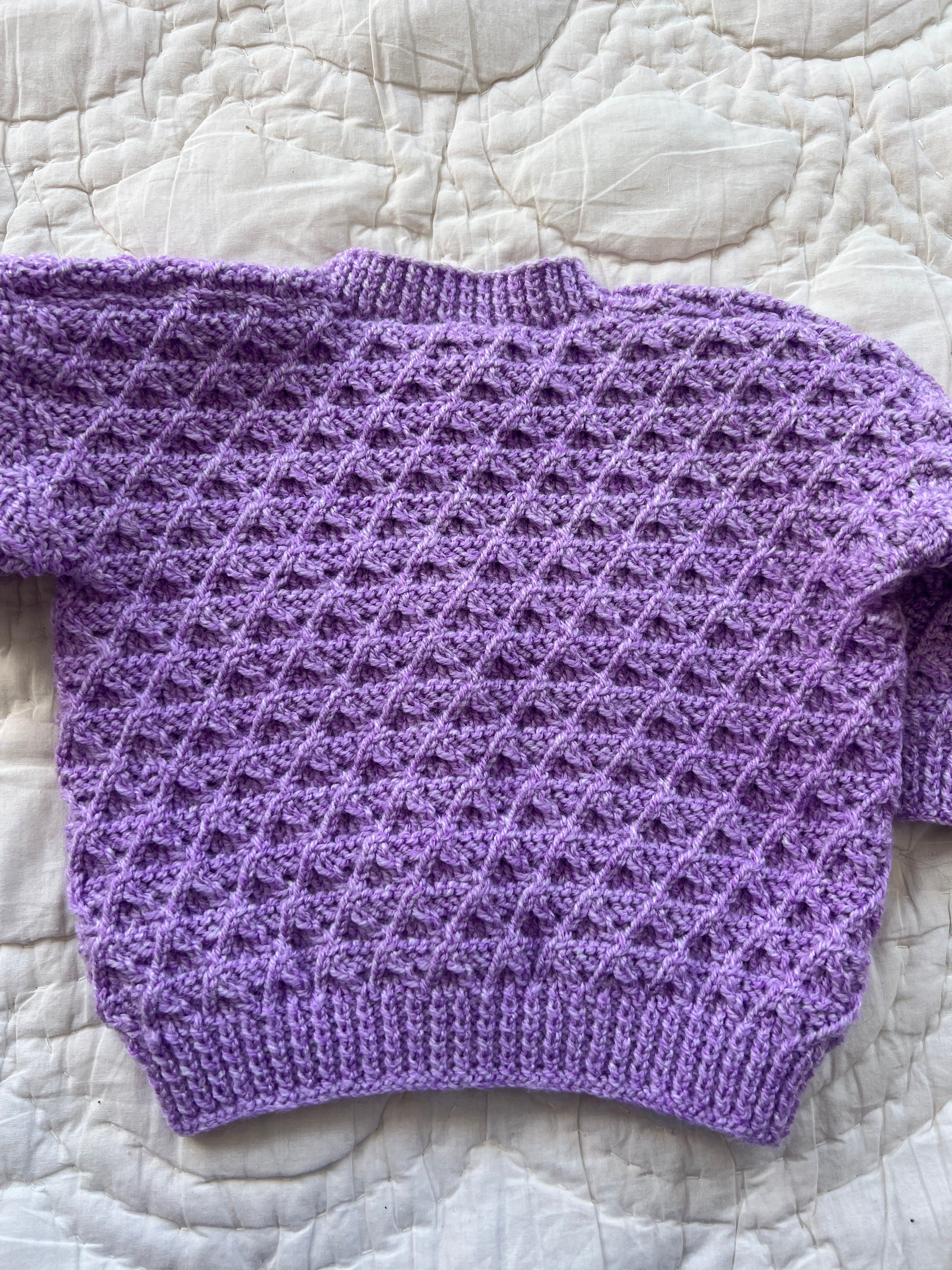 6-12 months | Hand Knit
