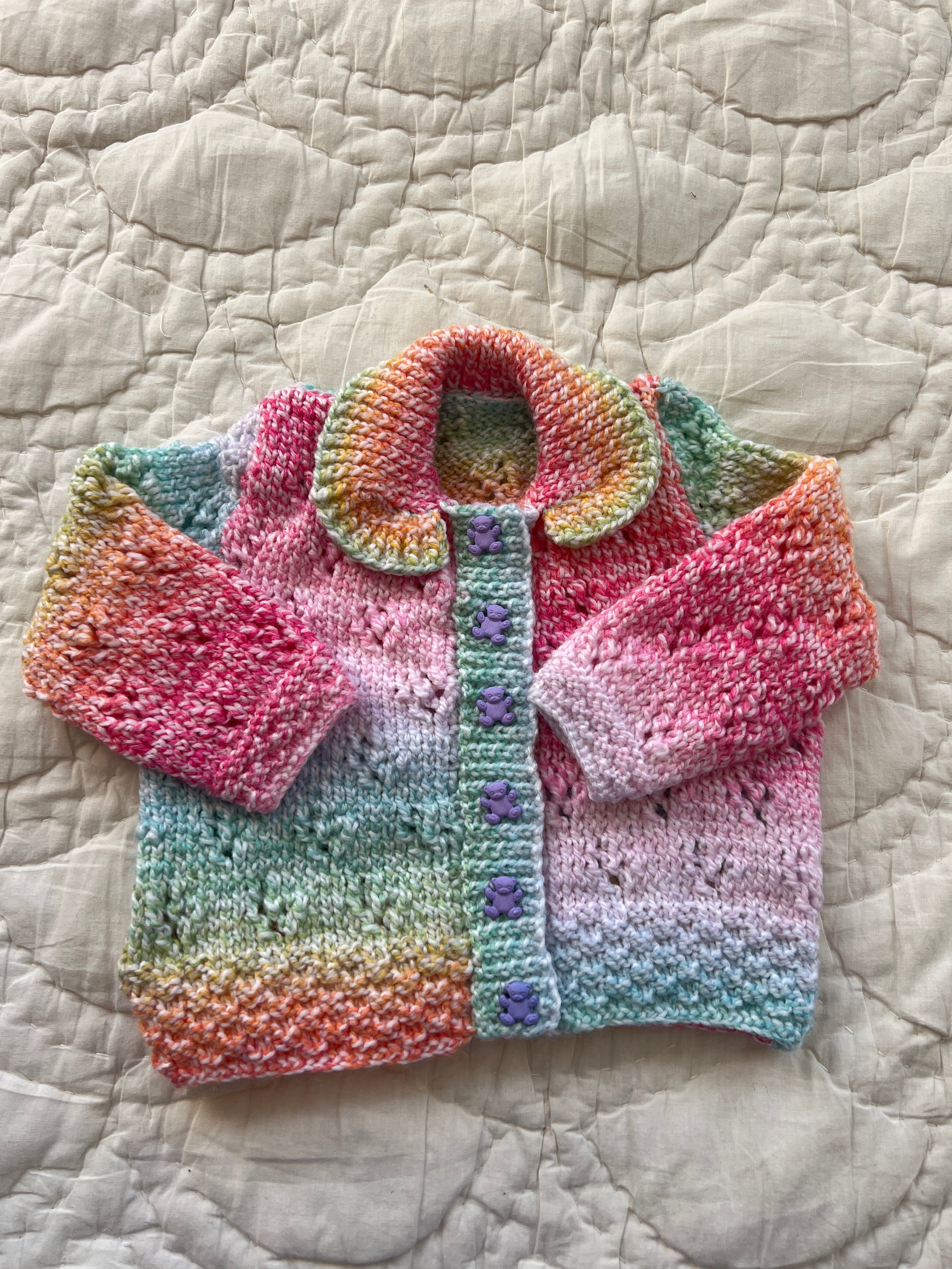 6-12 months | Hand Knit