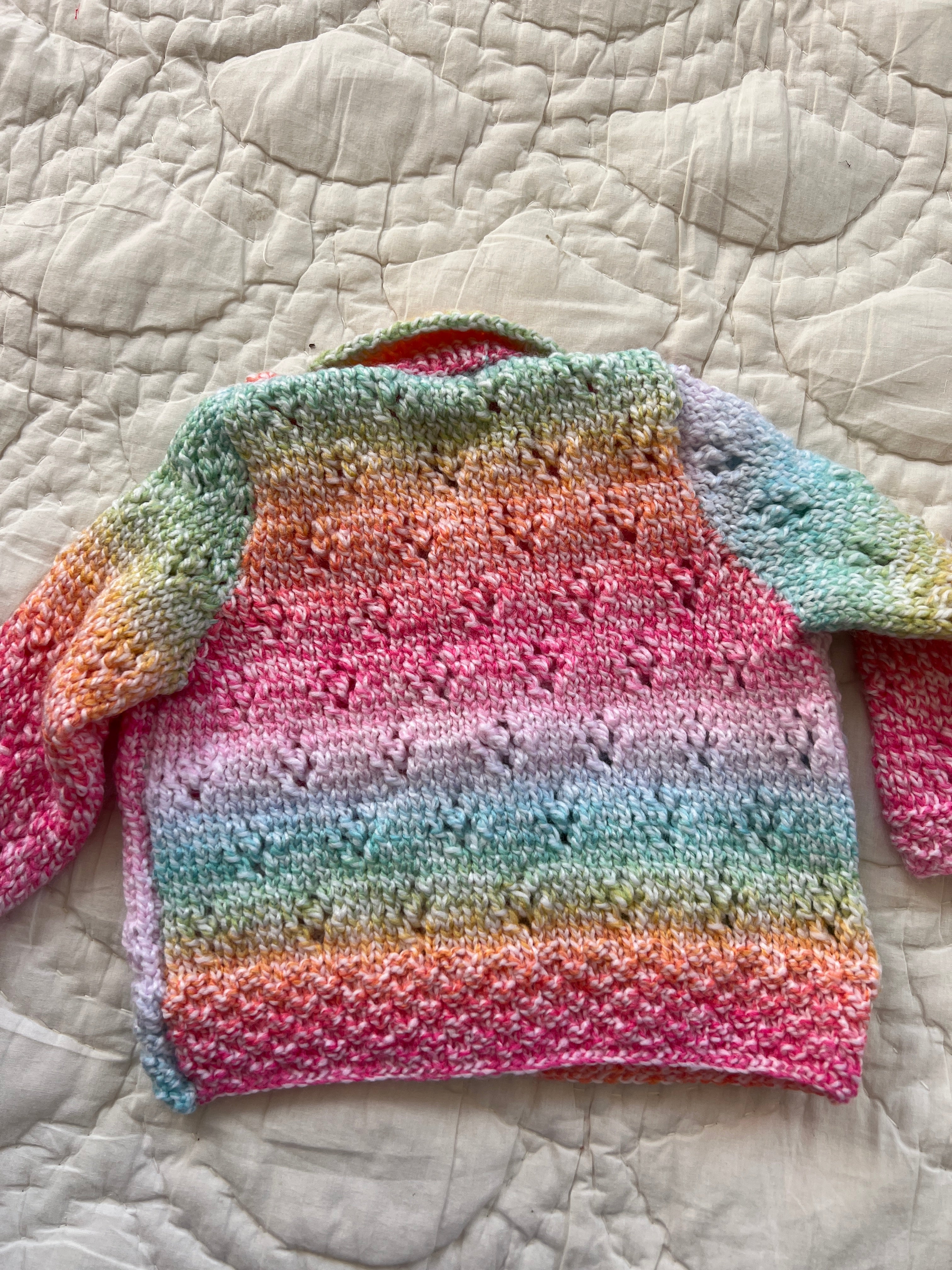 6-12 months | Hand Knit