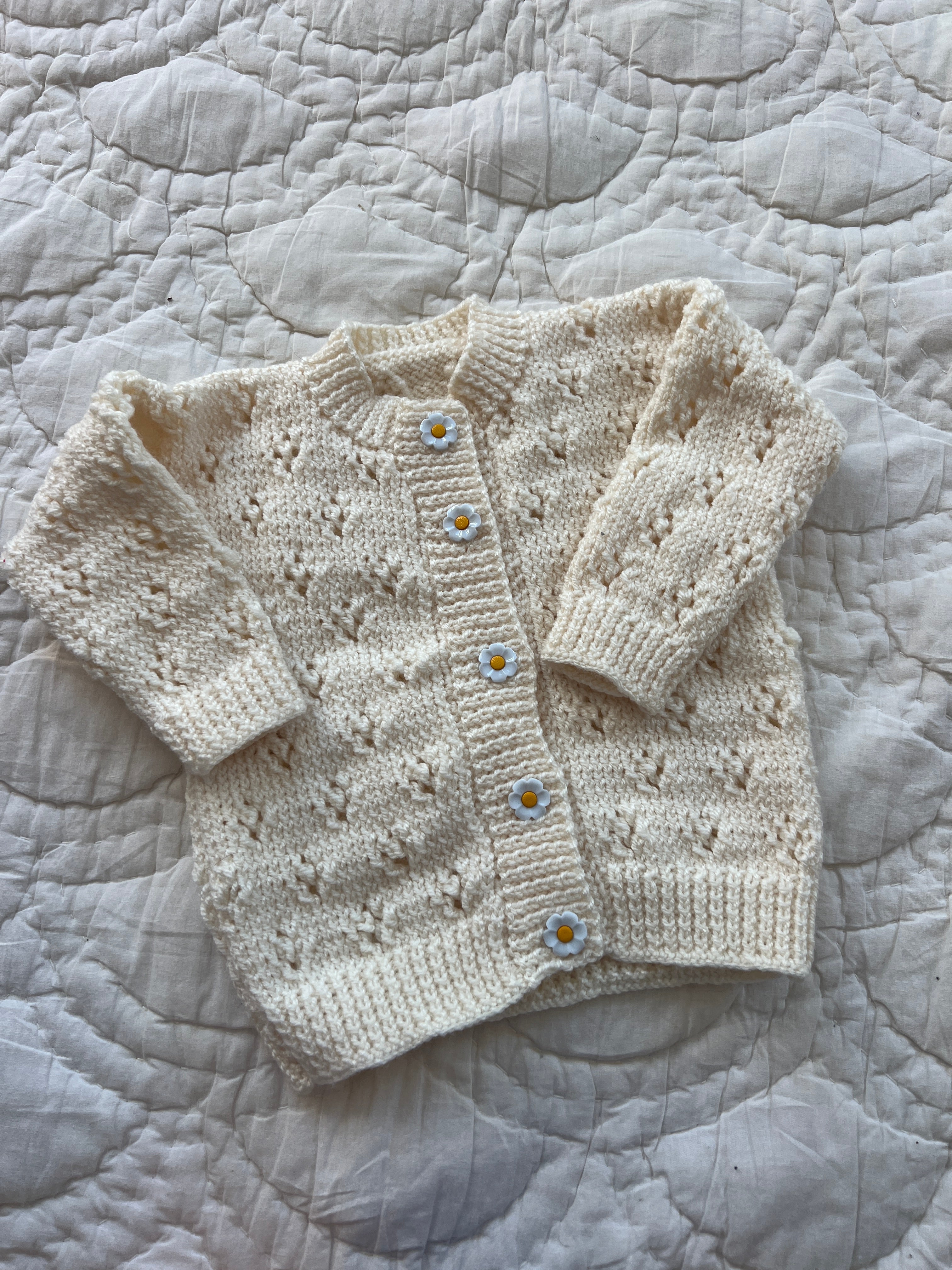 1-2 years | Hand Knit