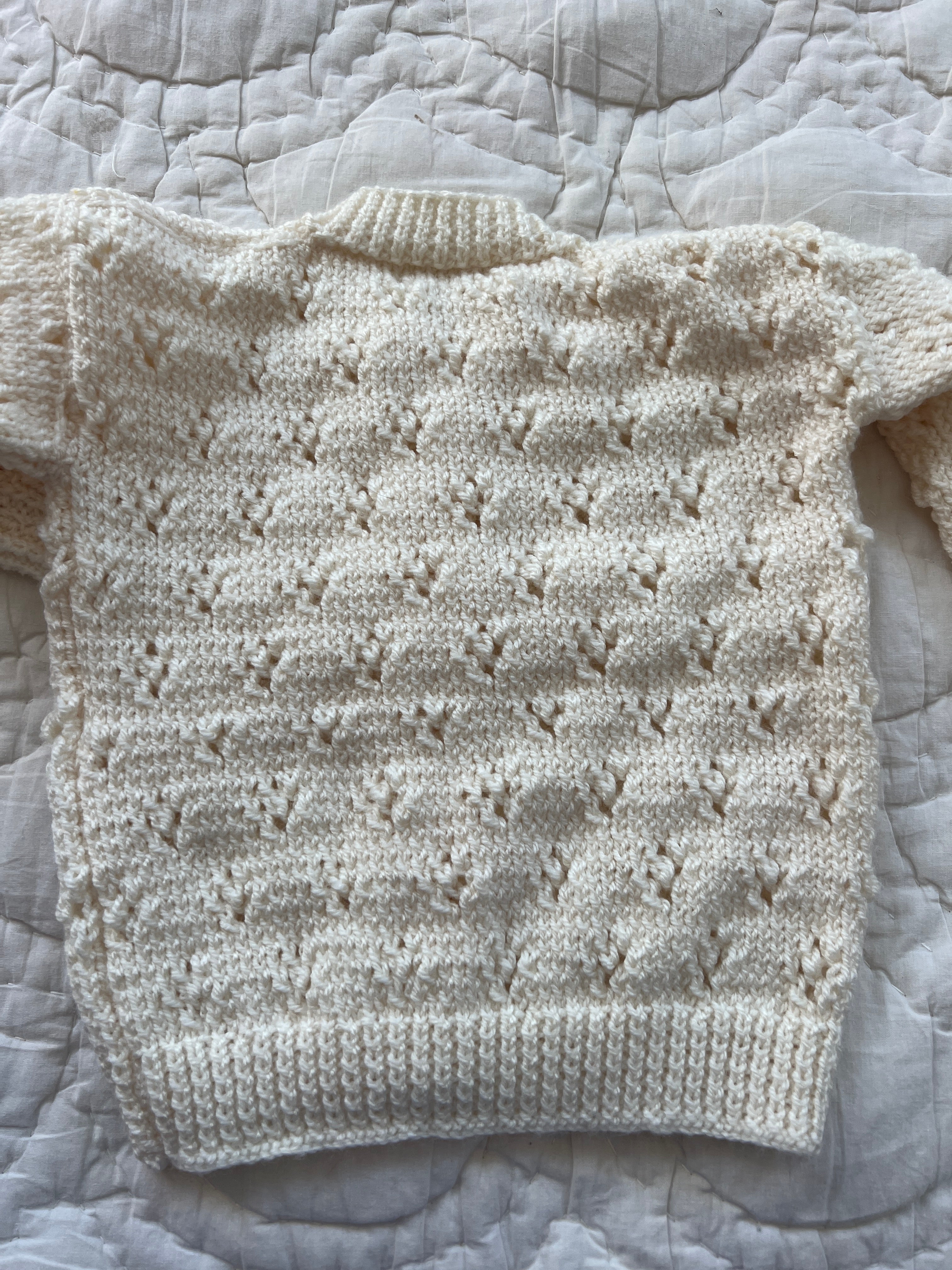 1-2 years | Hand Knit