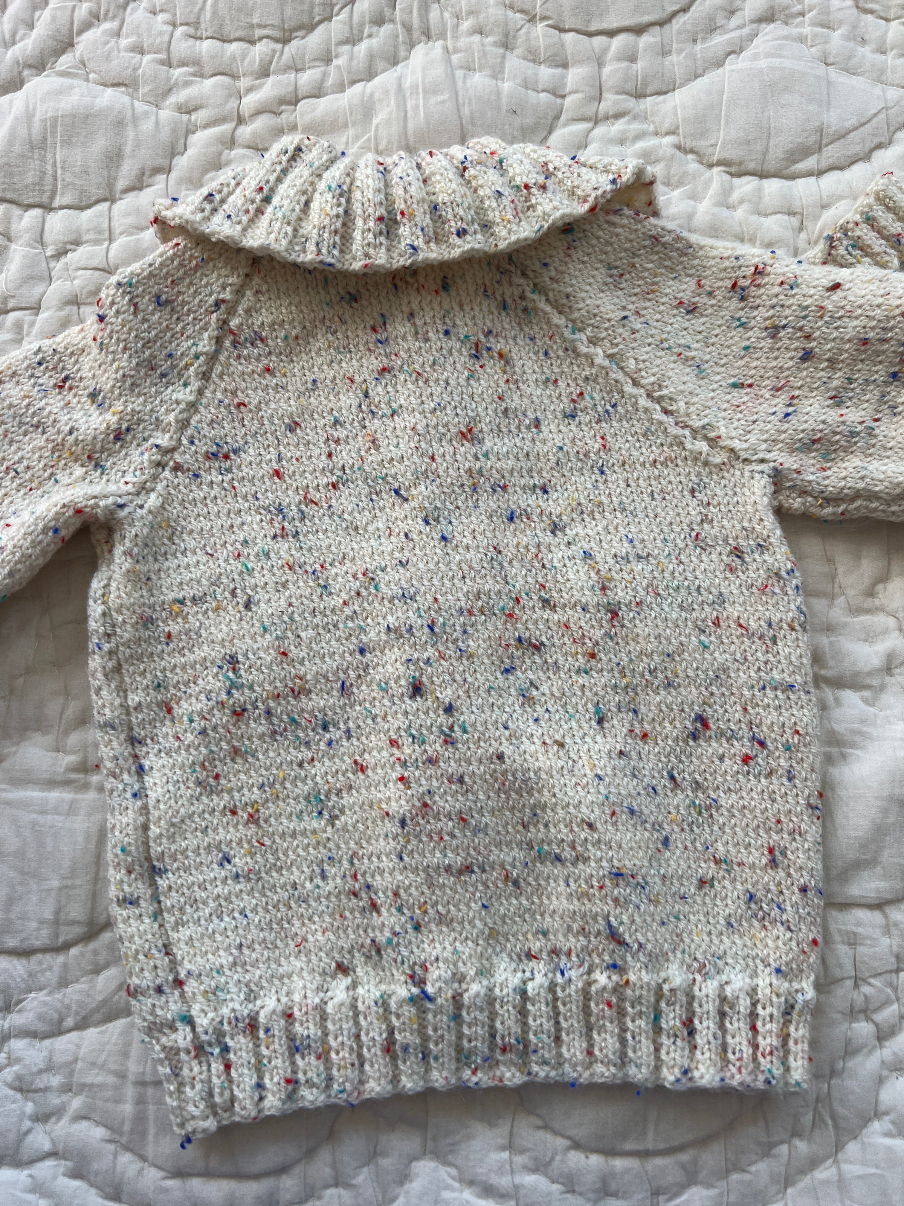 1-2 years | Hand Knit