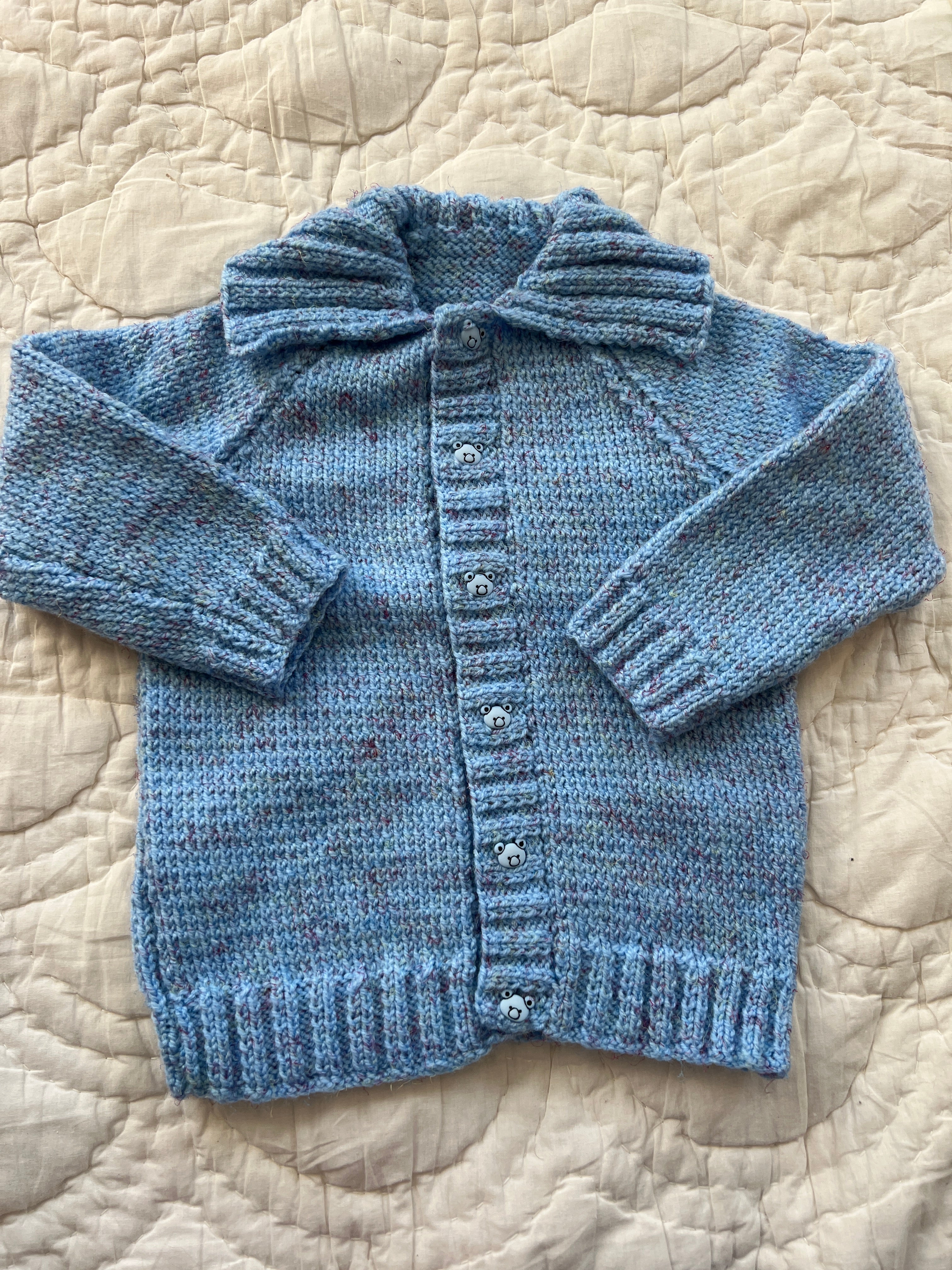 1-2 years | Hand Knit