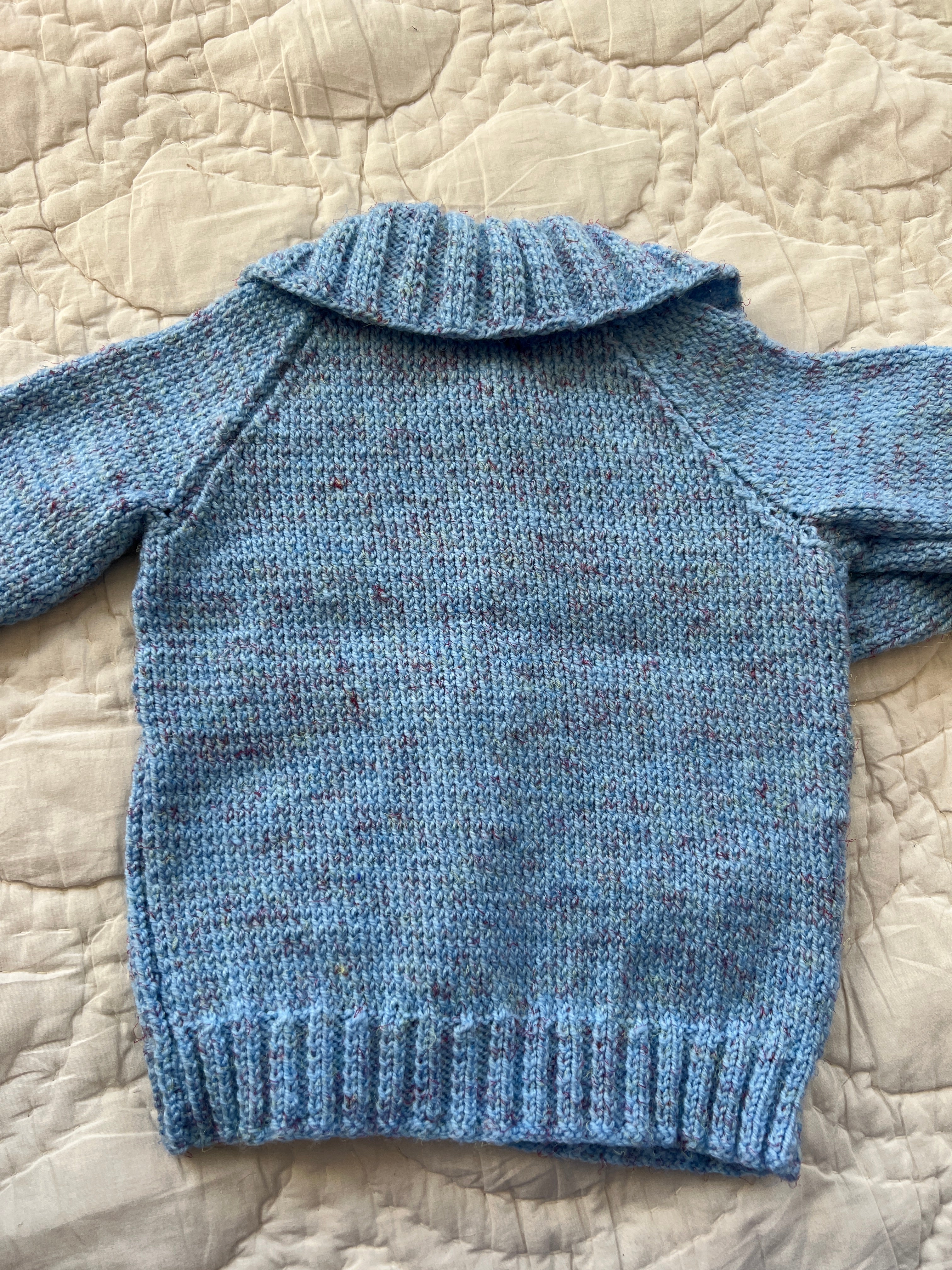 1-2 years | Hand Knit