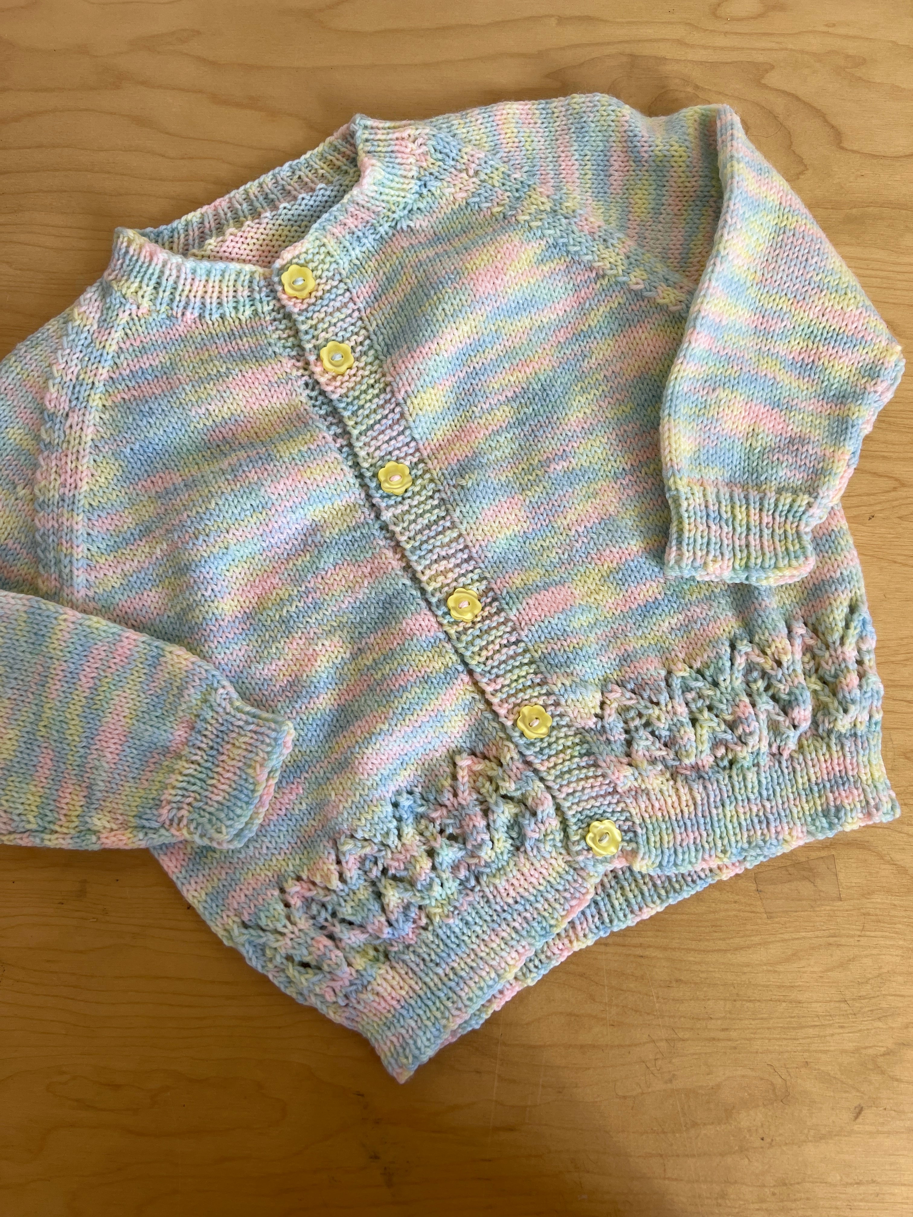 2-3 years | Hand Knit