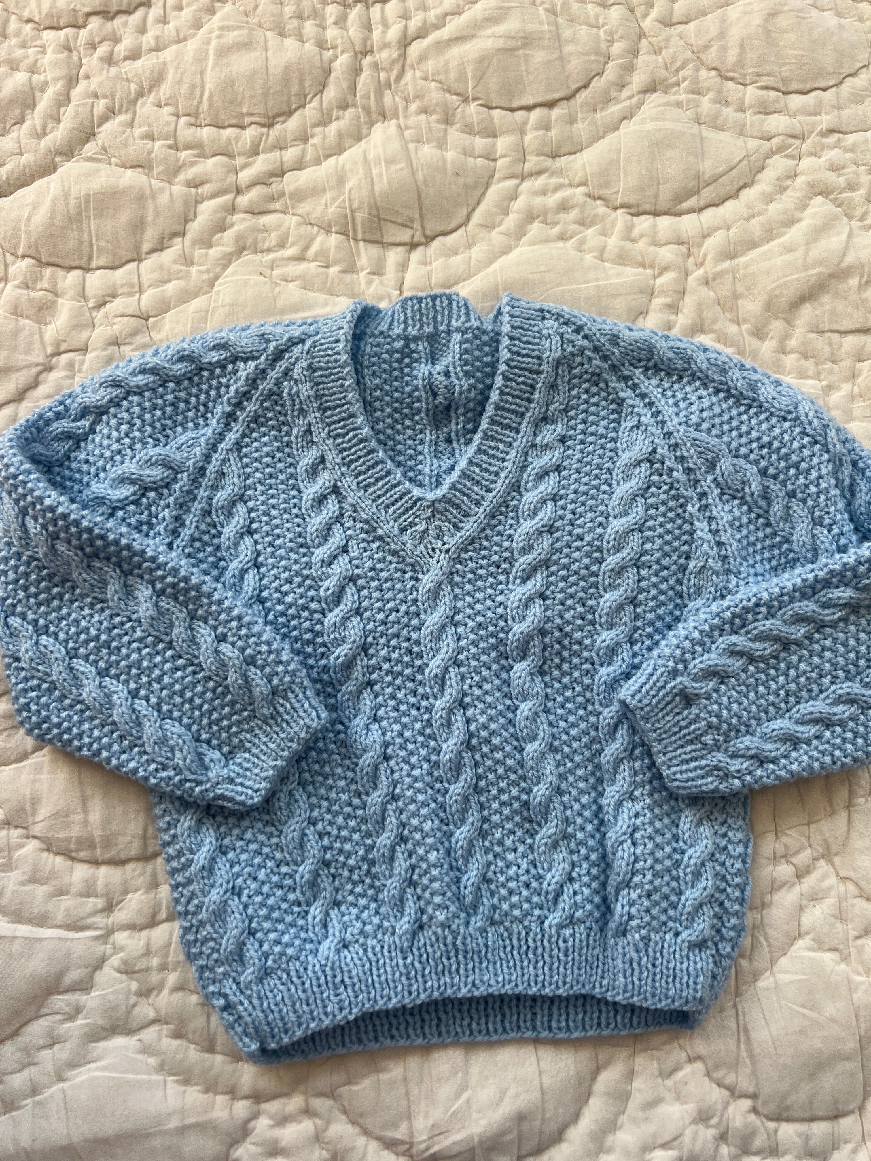 2-3 years | Hand Knit