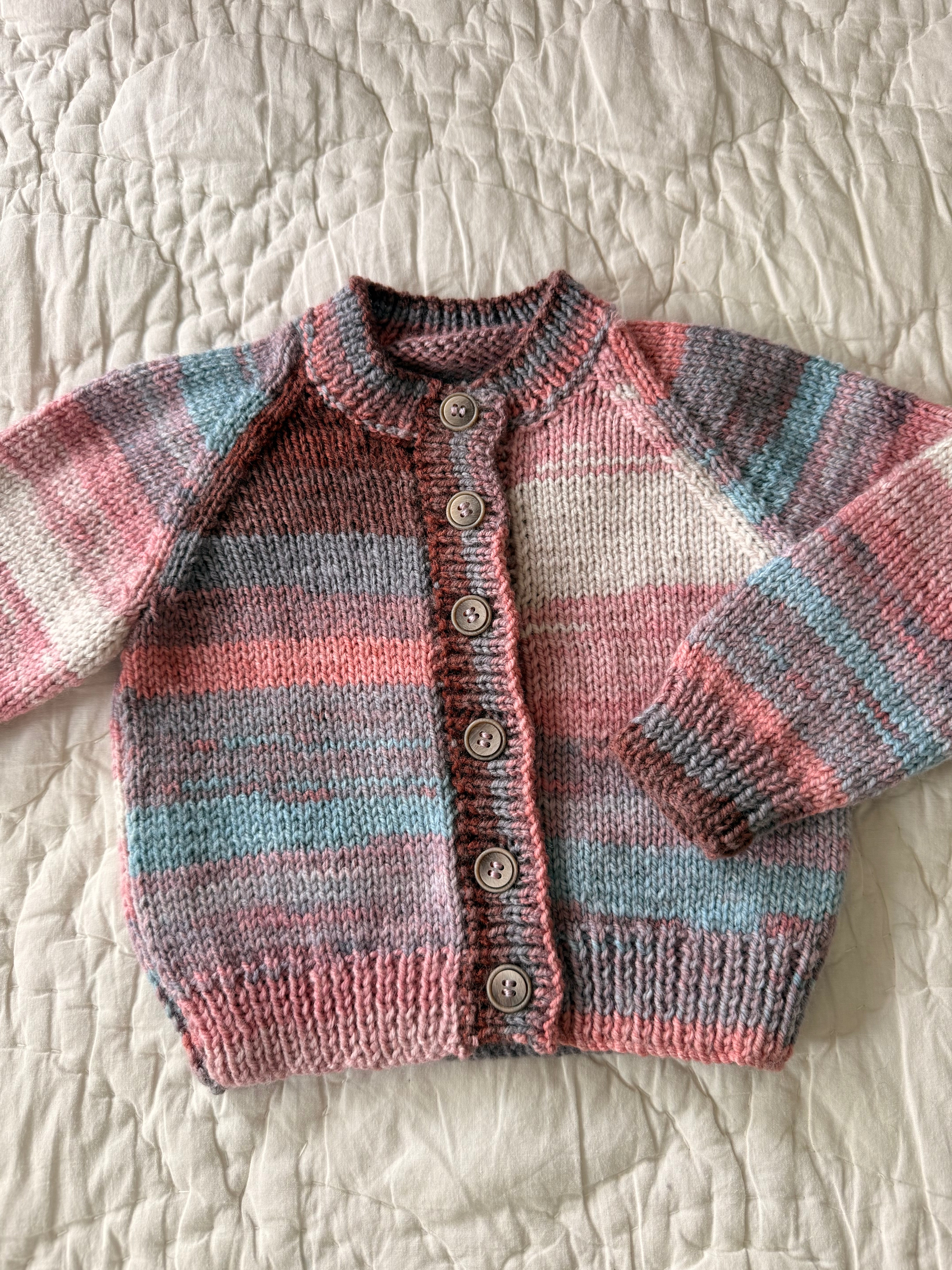 6-12 months | Hand Knit