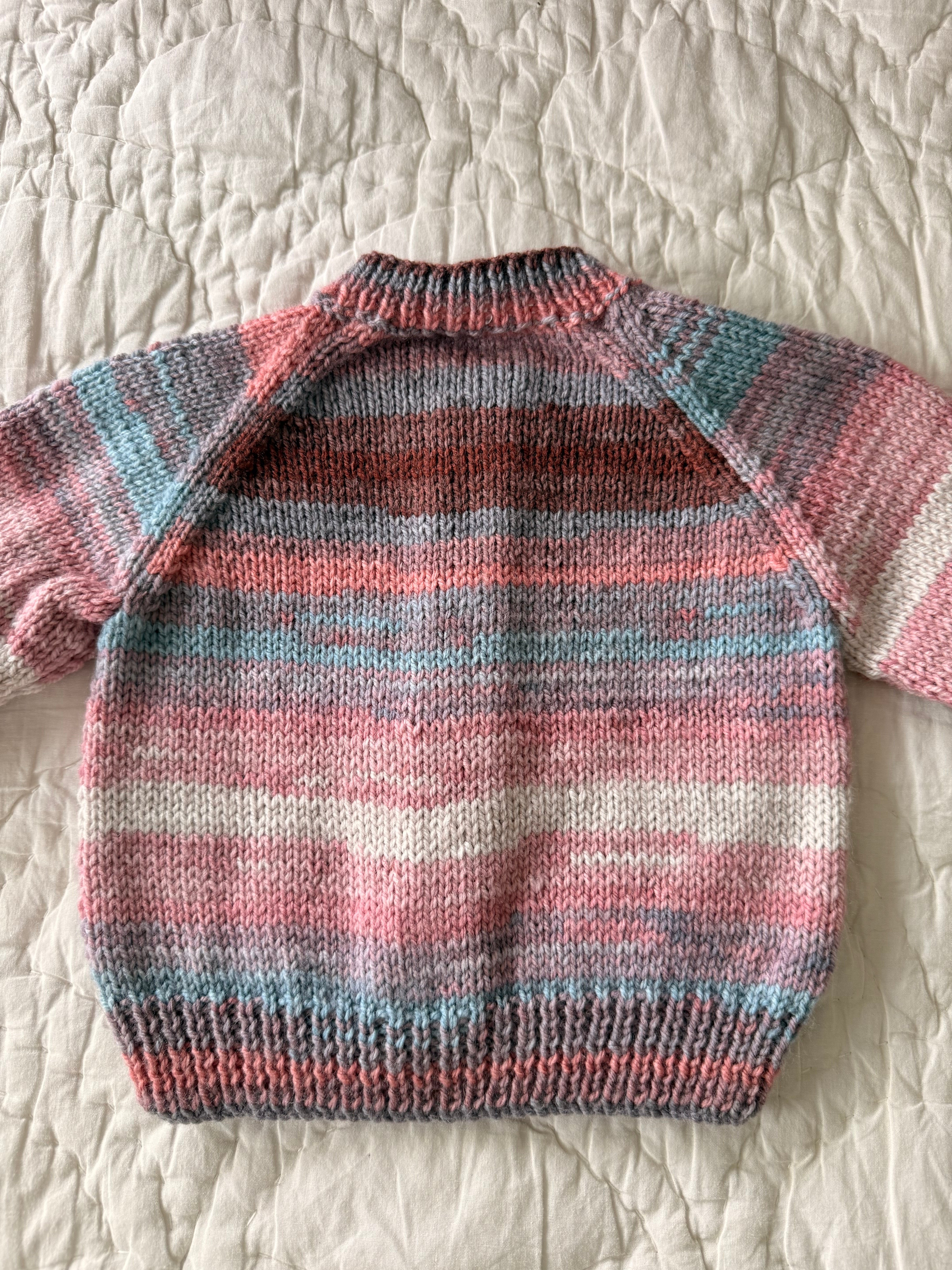 6-12 months | Hand Knit