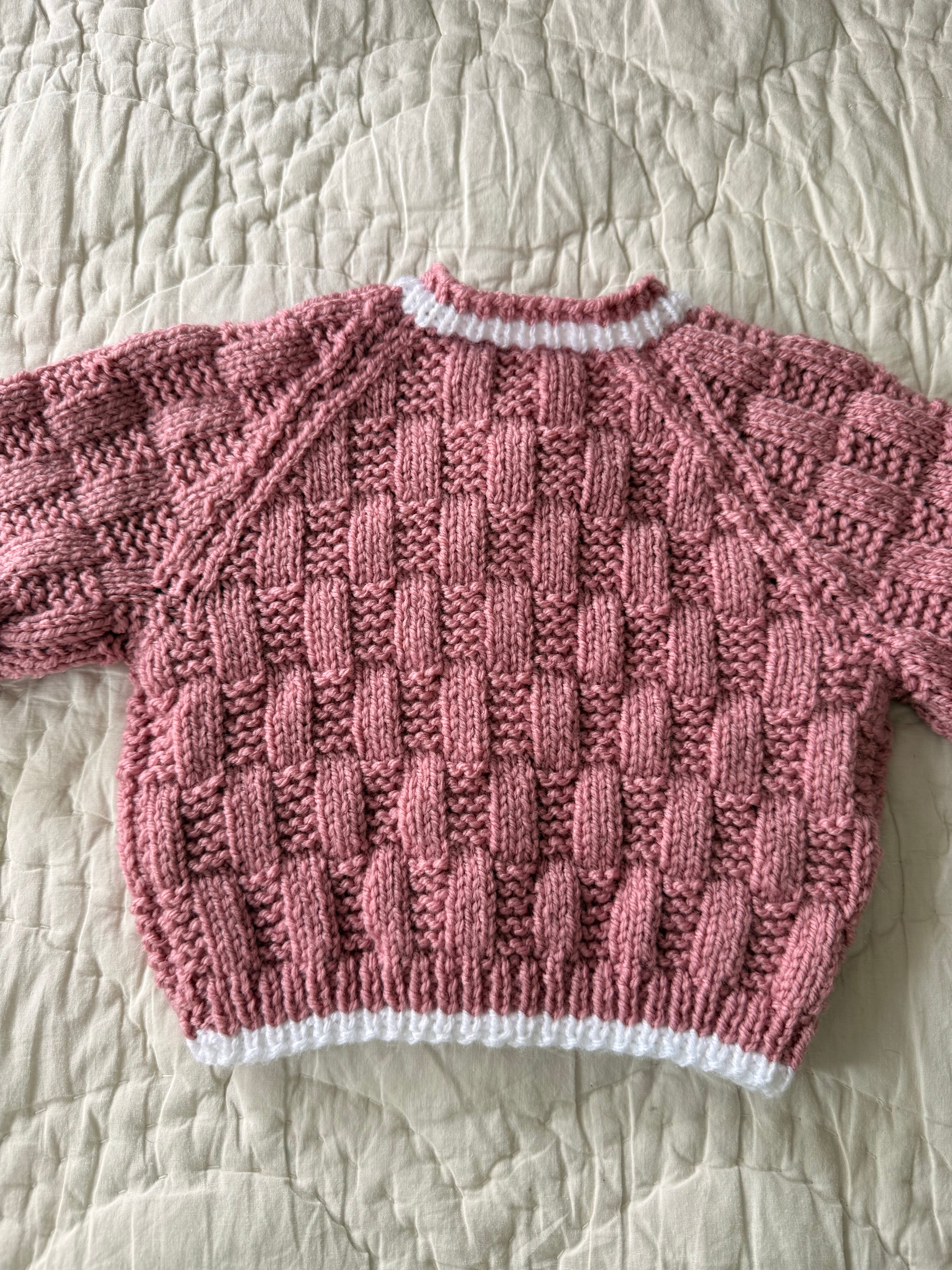 6-12 months | Hand Knit