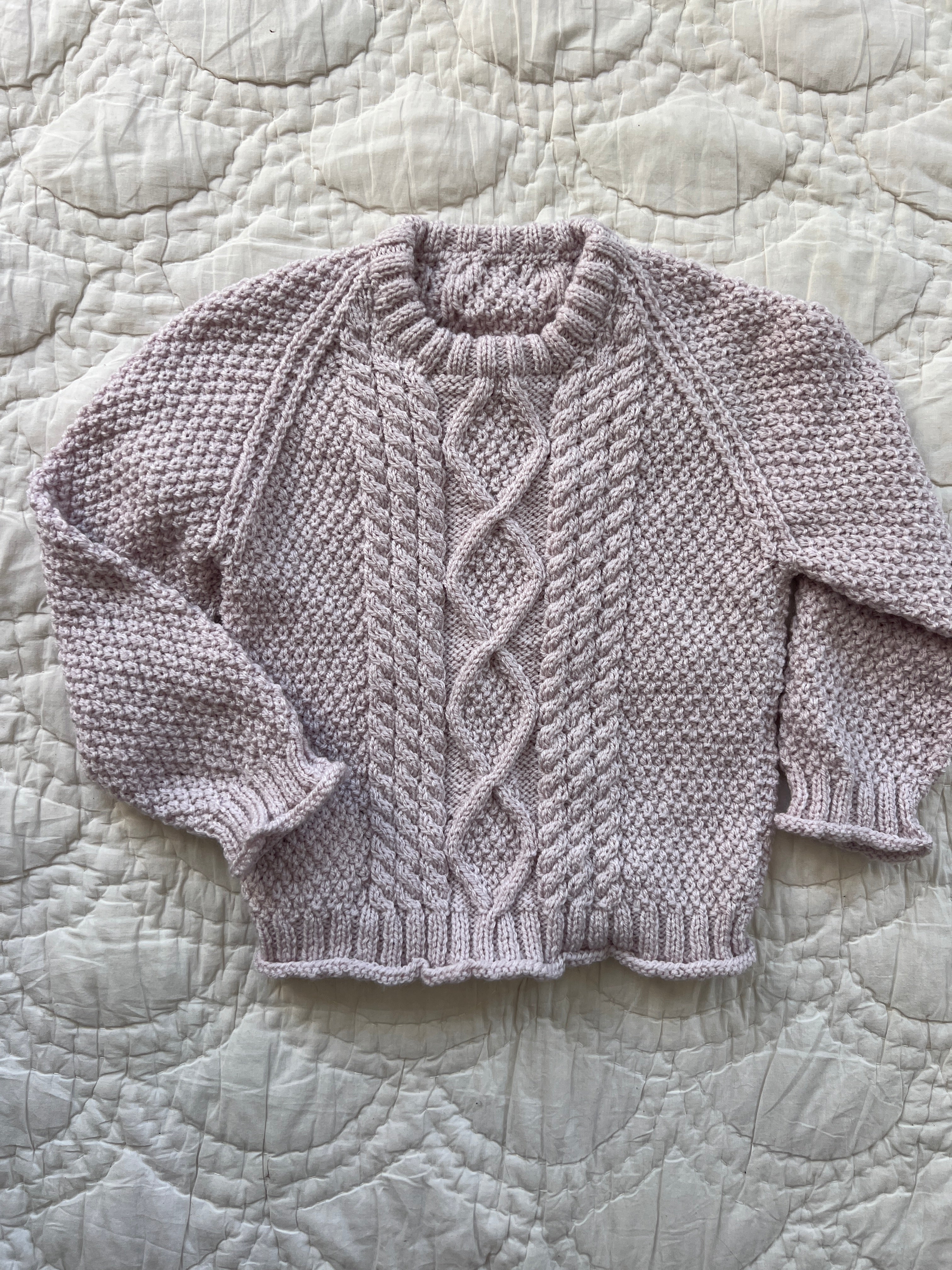 4-5 years | Hand Knit