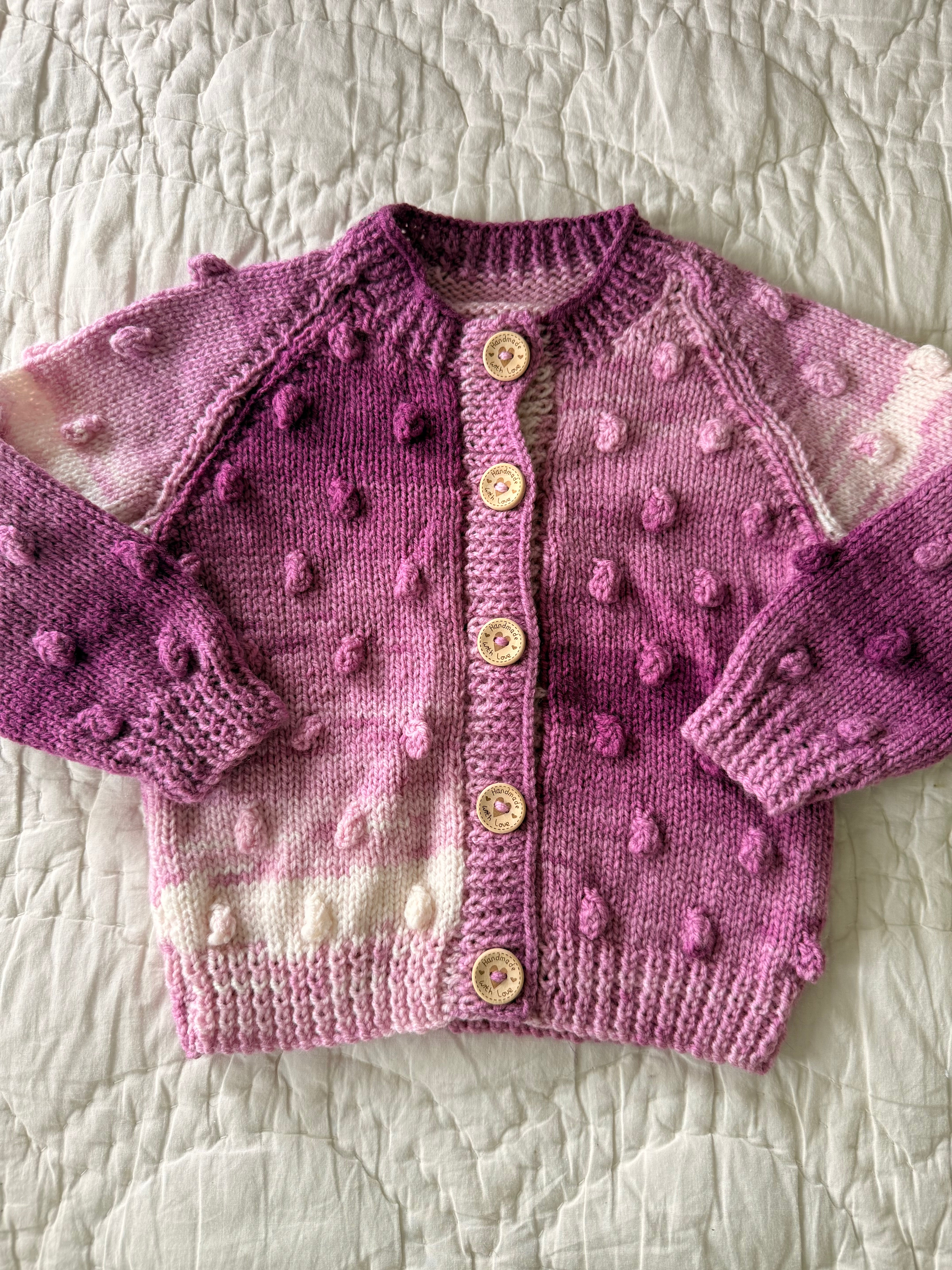 6-12 months | Hand Knit