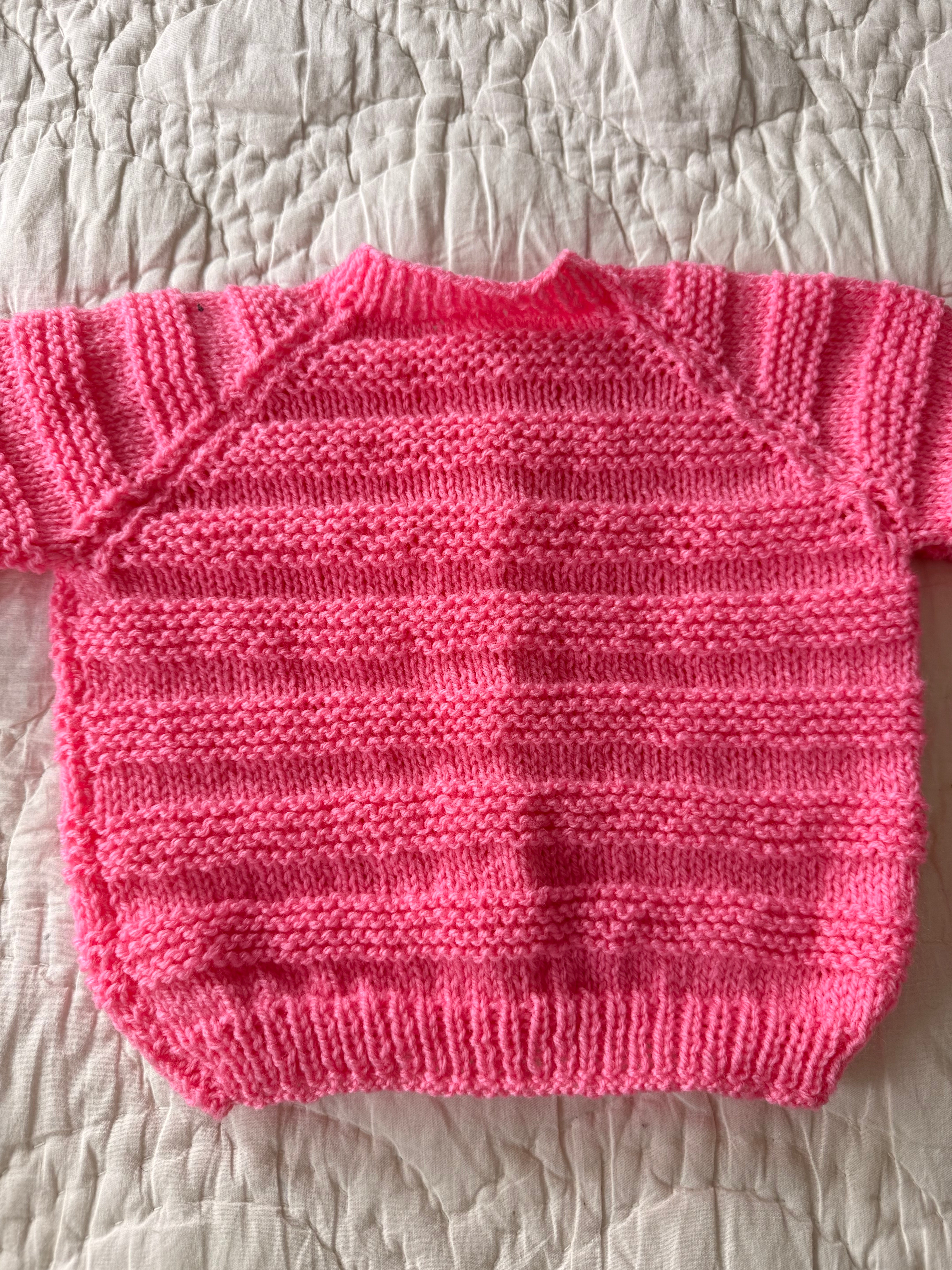 1-2 years | Hand Knit