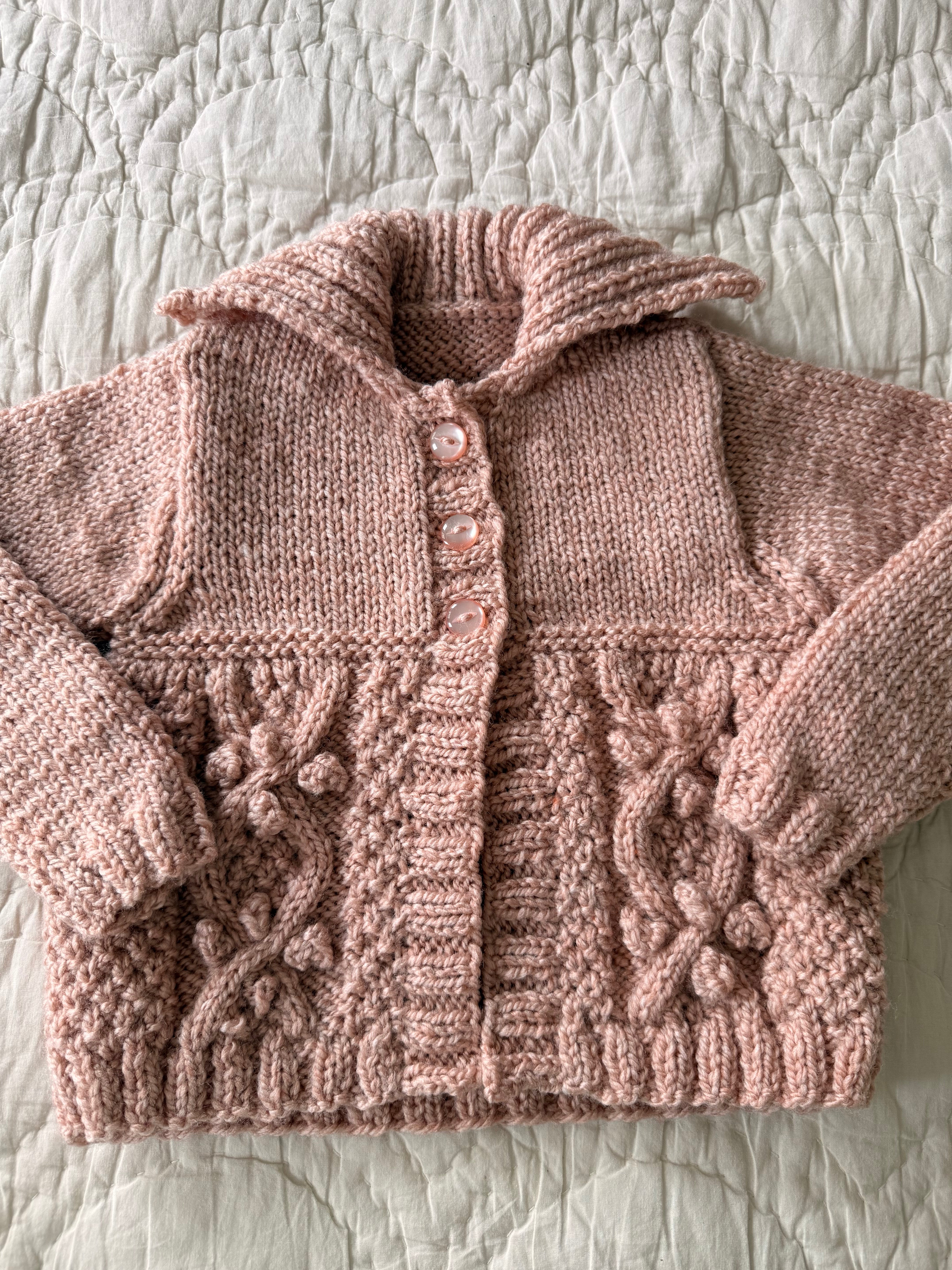 1-2 years | Hand Knit