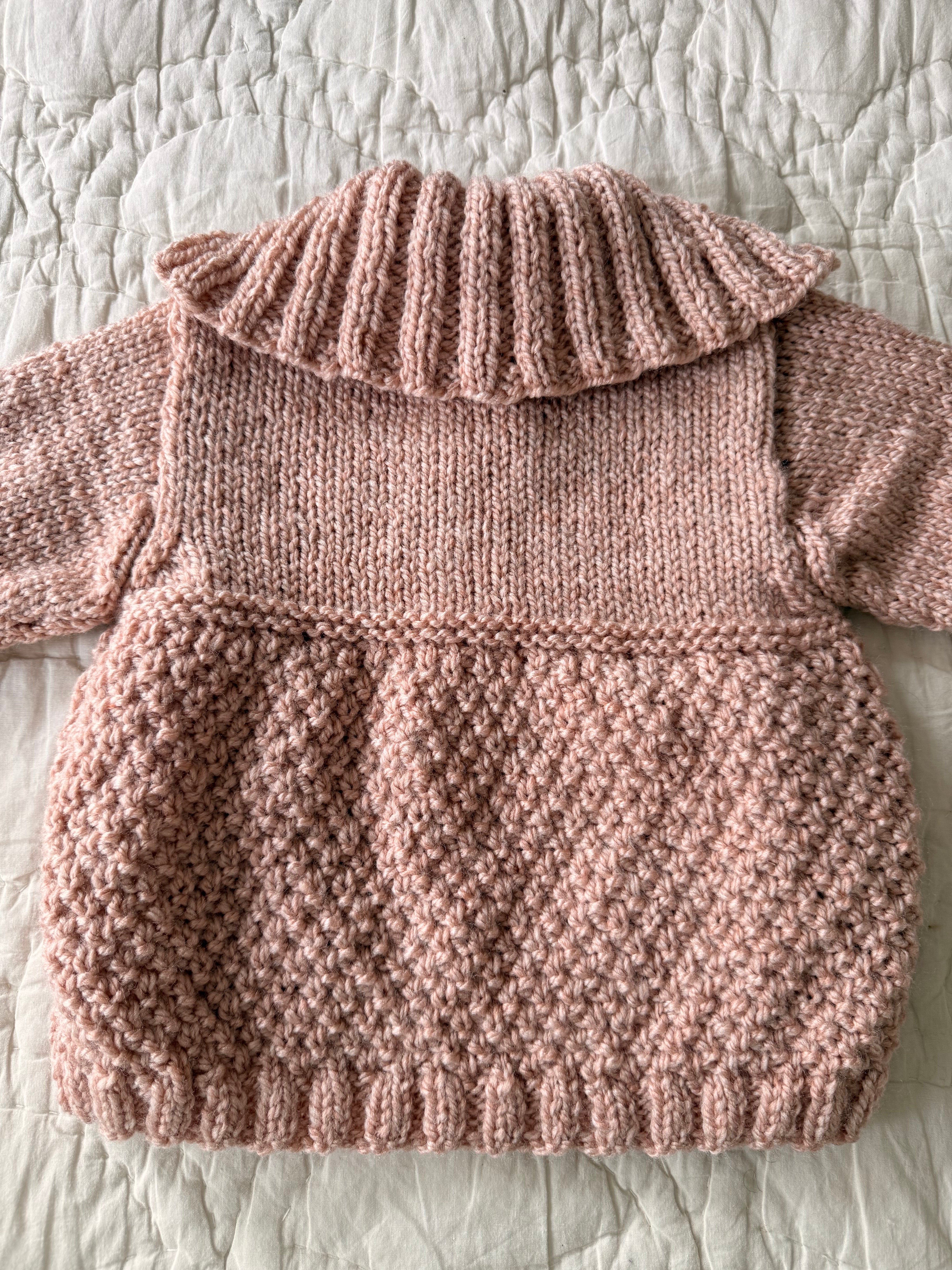 1-2 years | Hand Knit