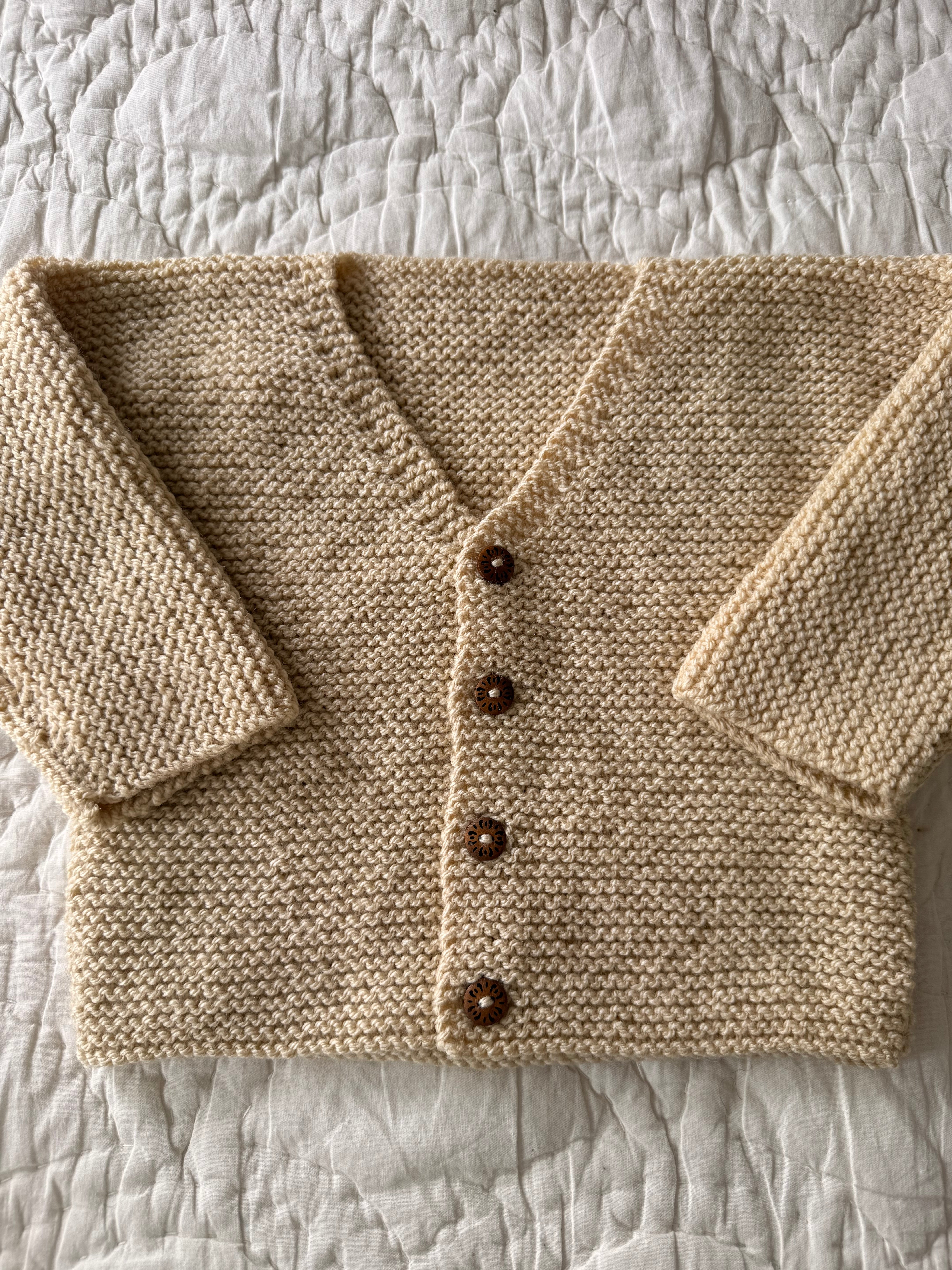 1-2 years | Hand Knit