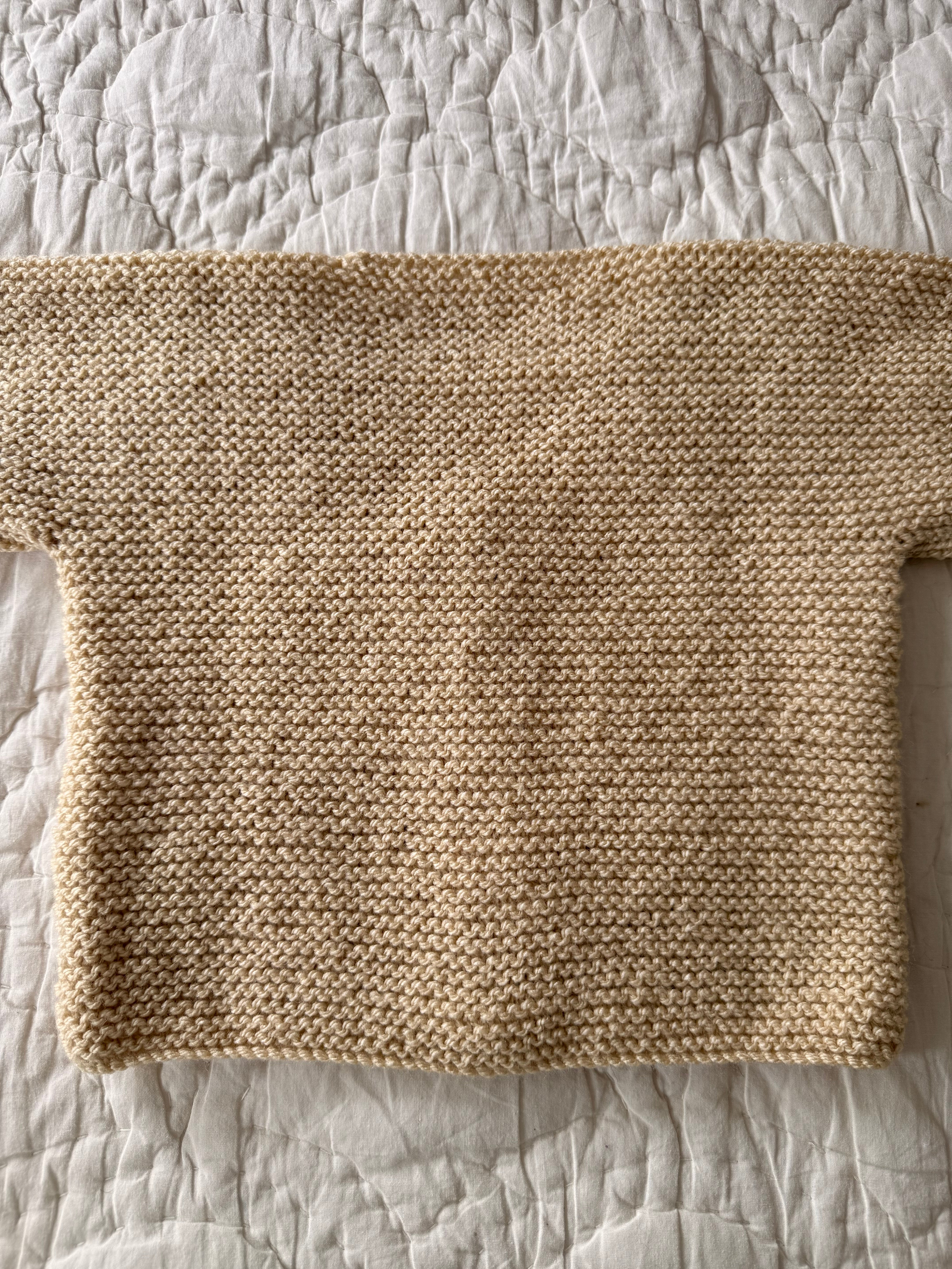 1-2 years | Hand Knit