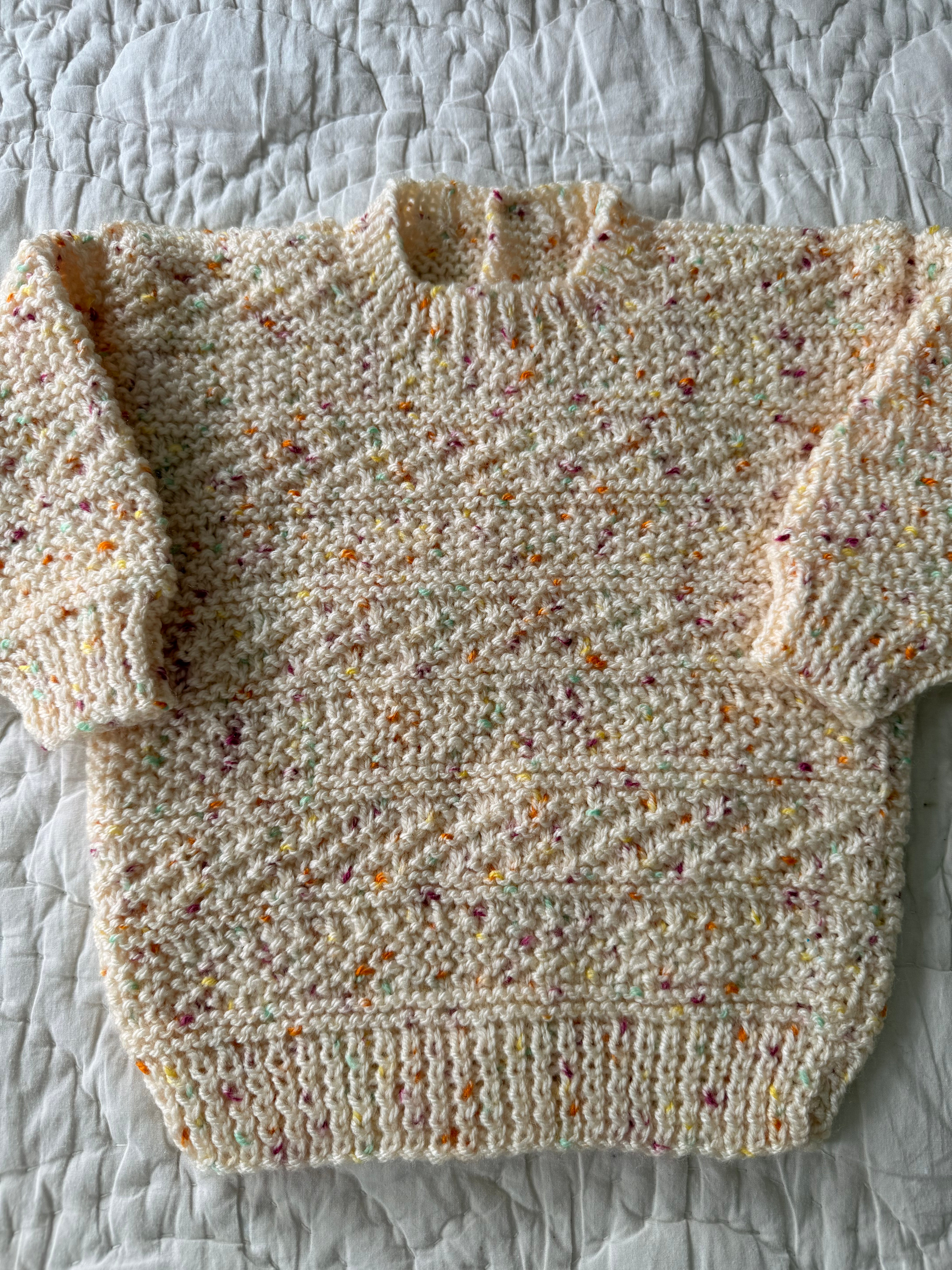 1-2 years | Hand Knit