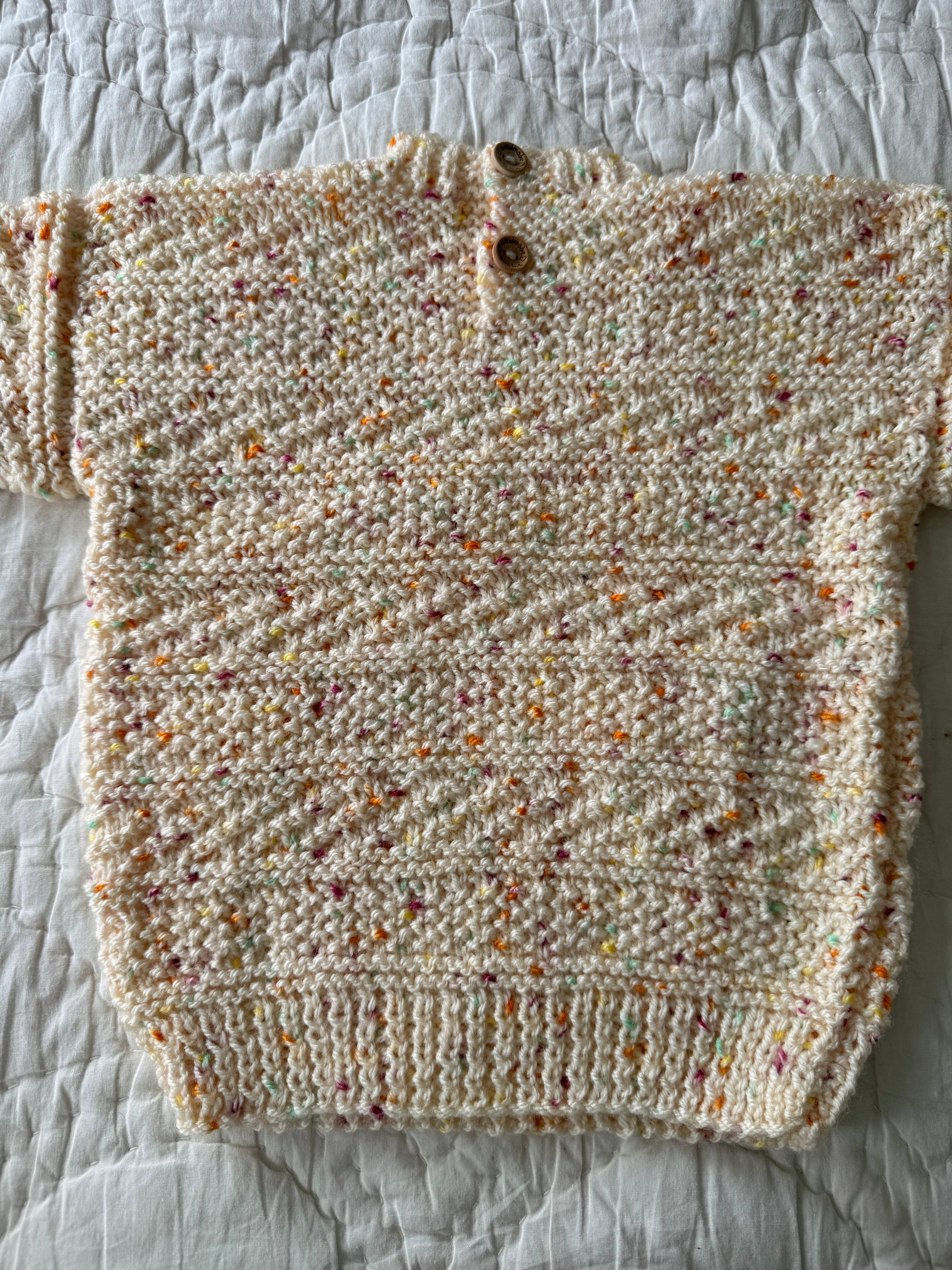 1-2 years | Hand Knit