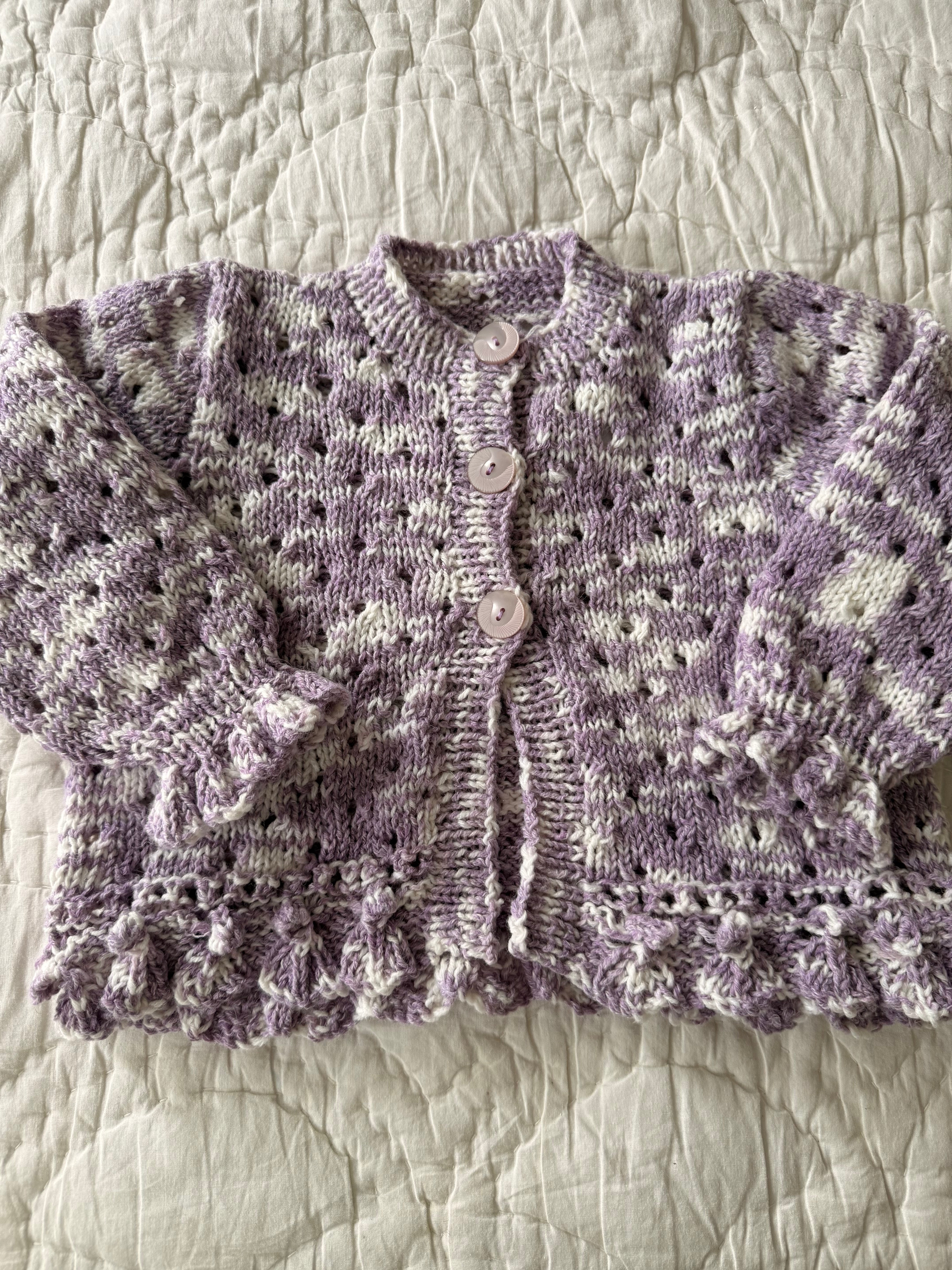 1-2 years | Hand Knit