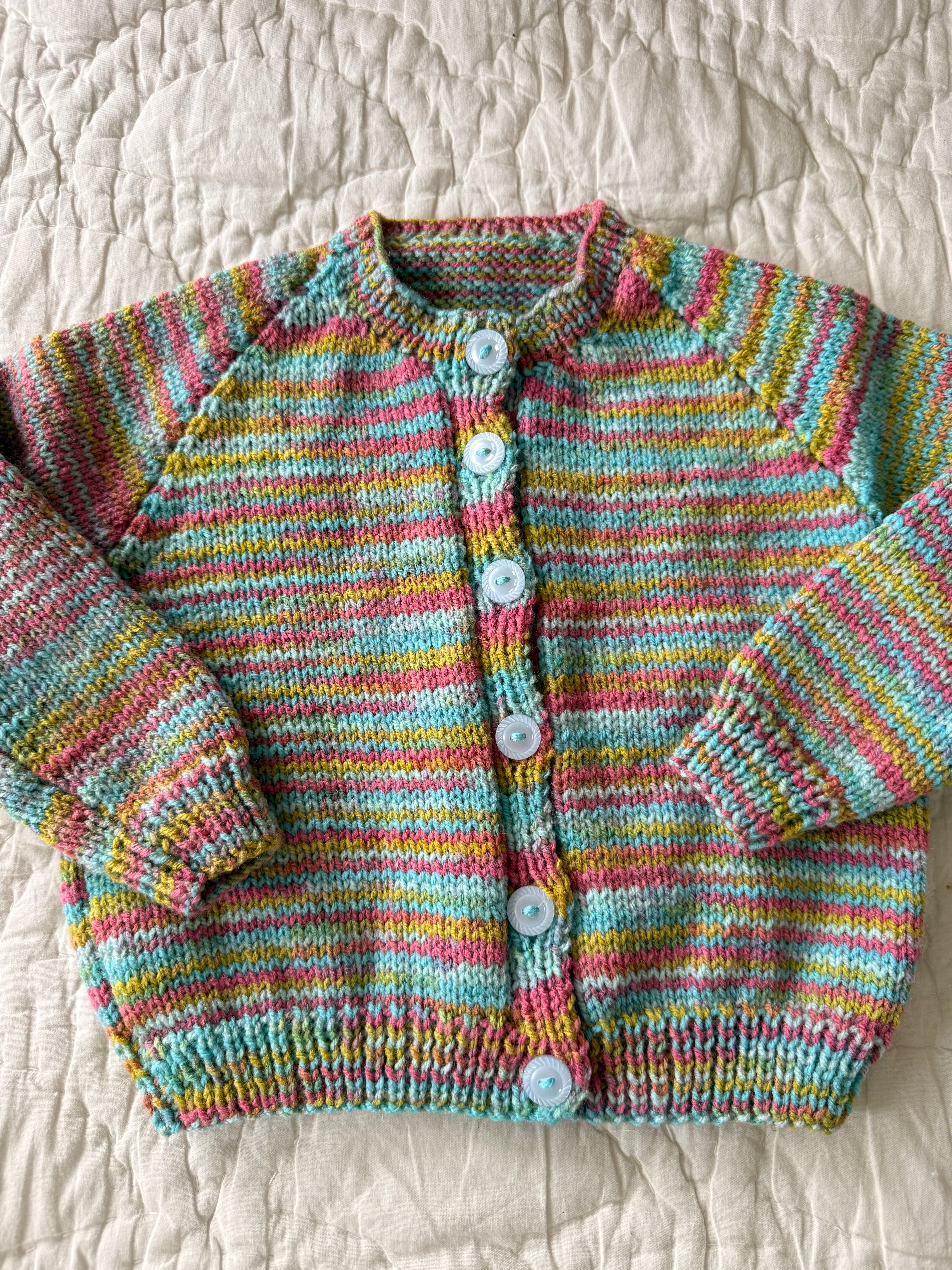 1-2 years | Hand Knit