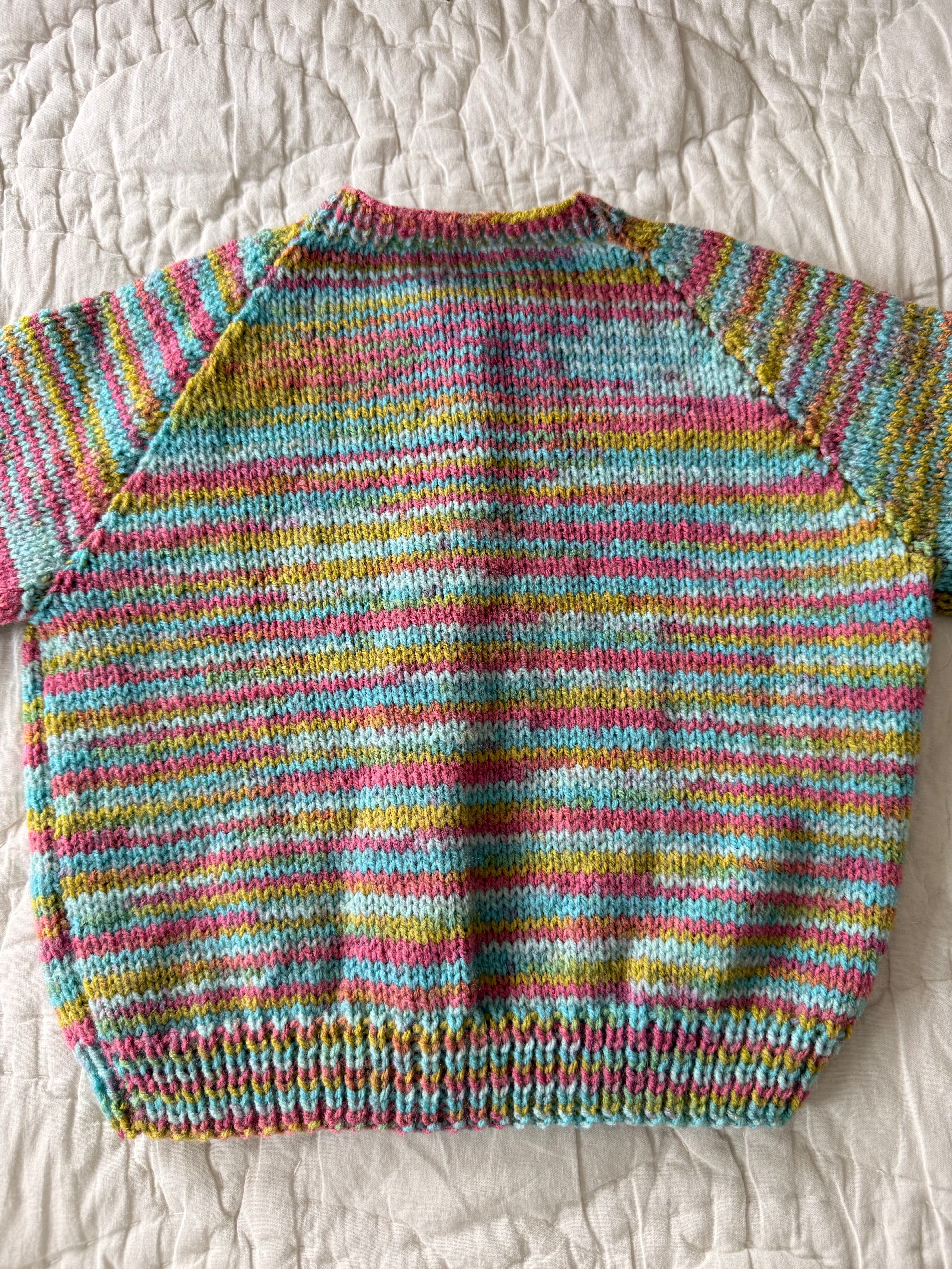 1-2 years | Hand Knit