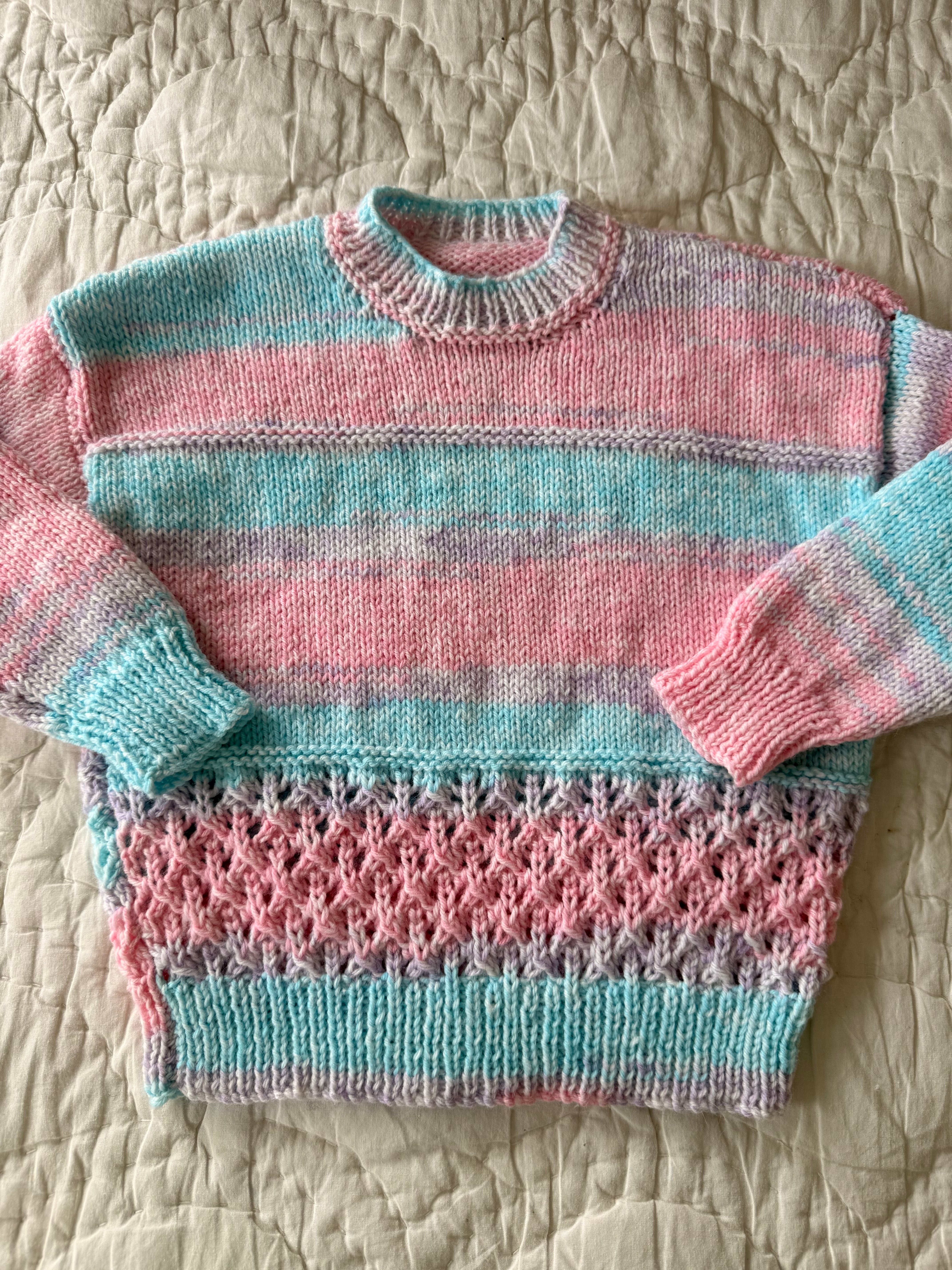 1-2 years | Hand Knit
