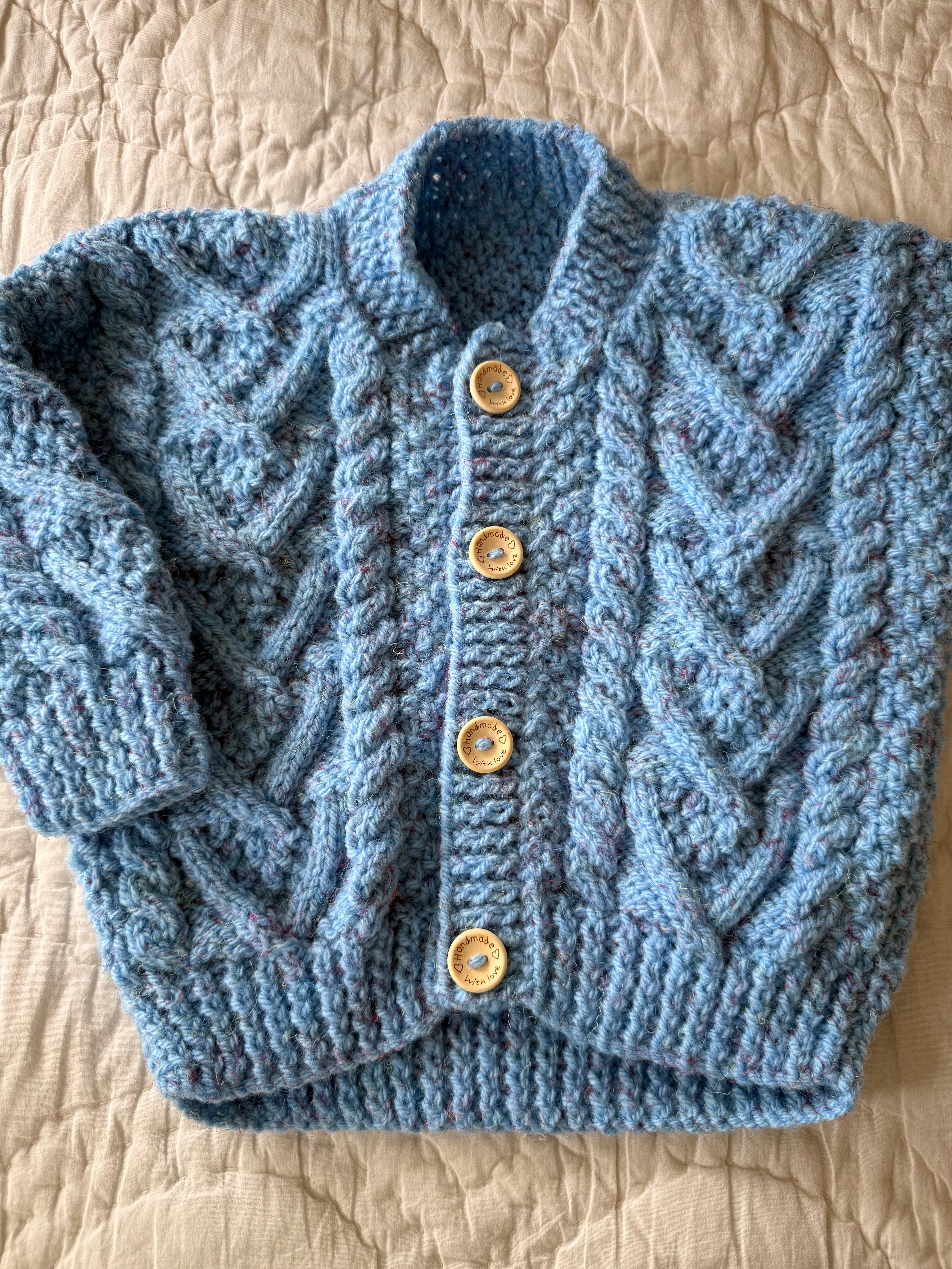 2-3 years | Hand Knit