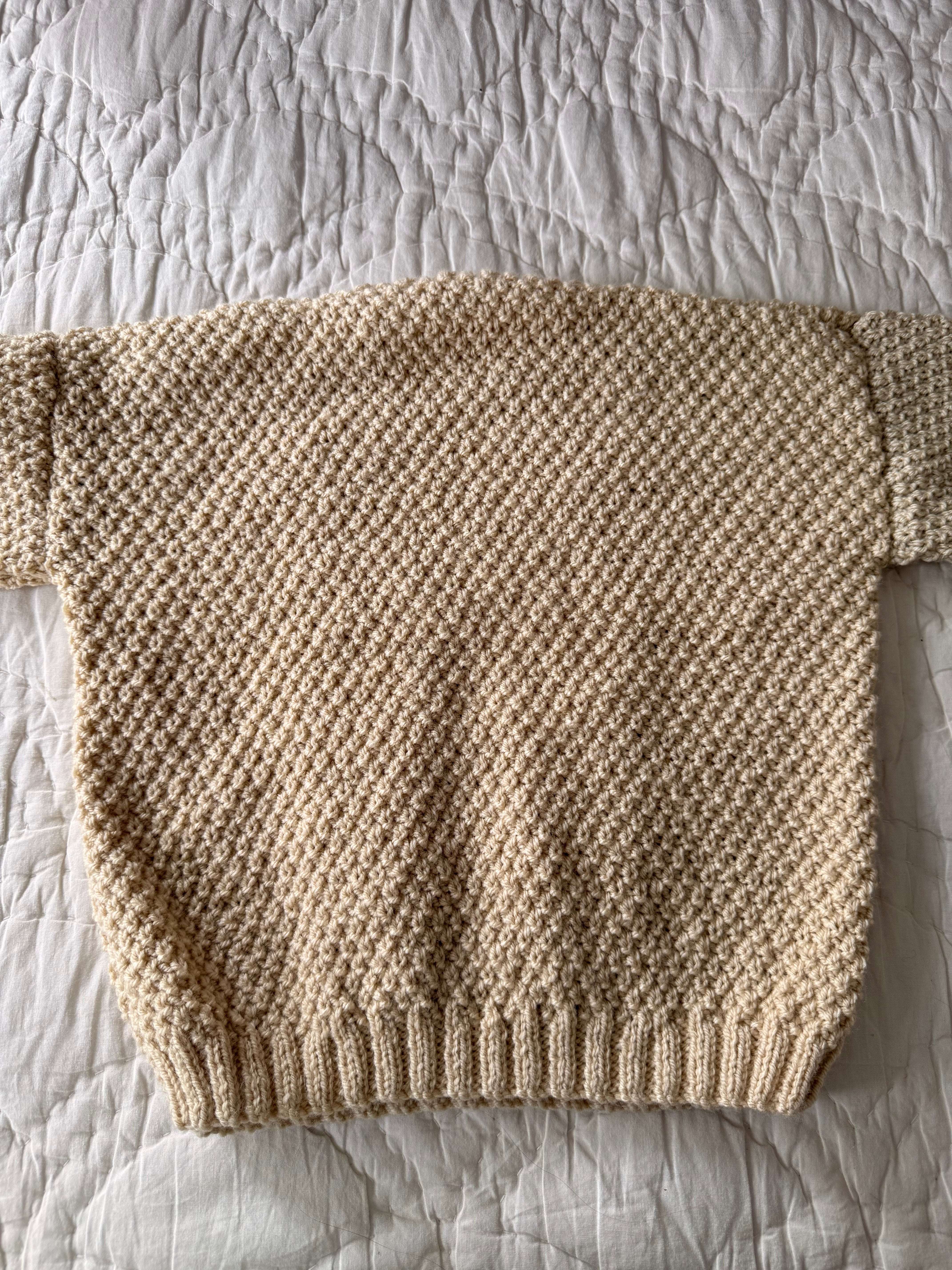 3-4 years | Hand Knit