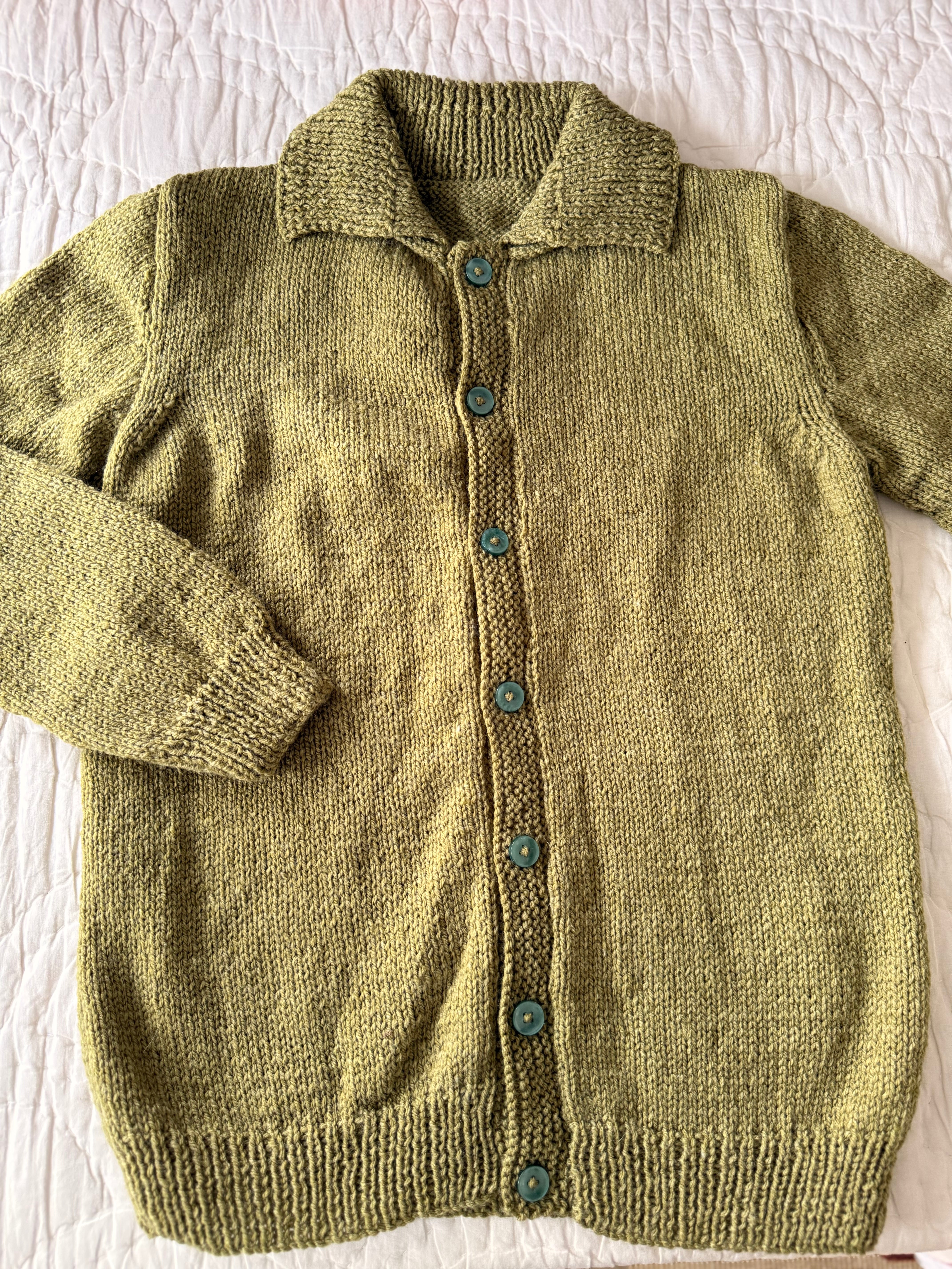 5+ years | Hand Knit