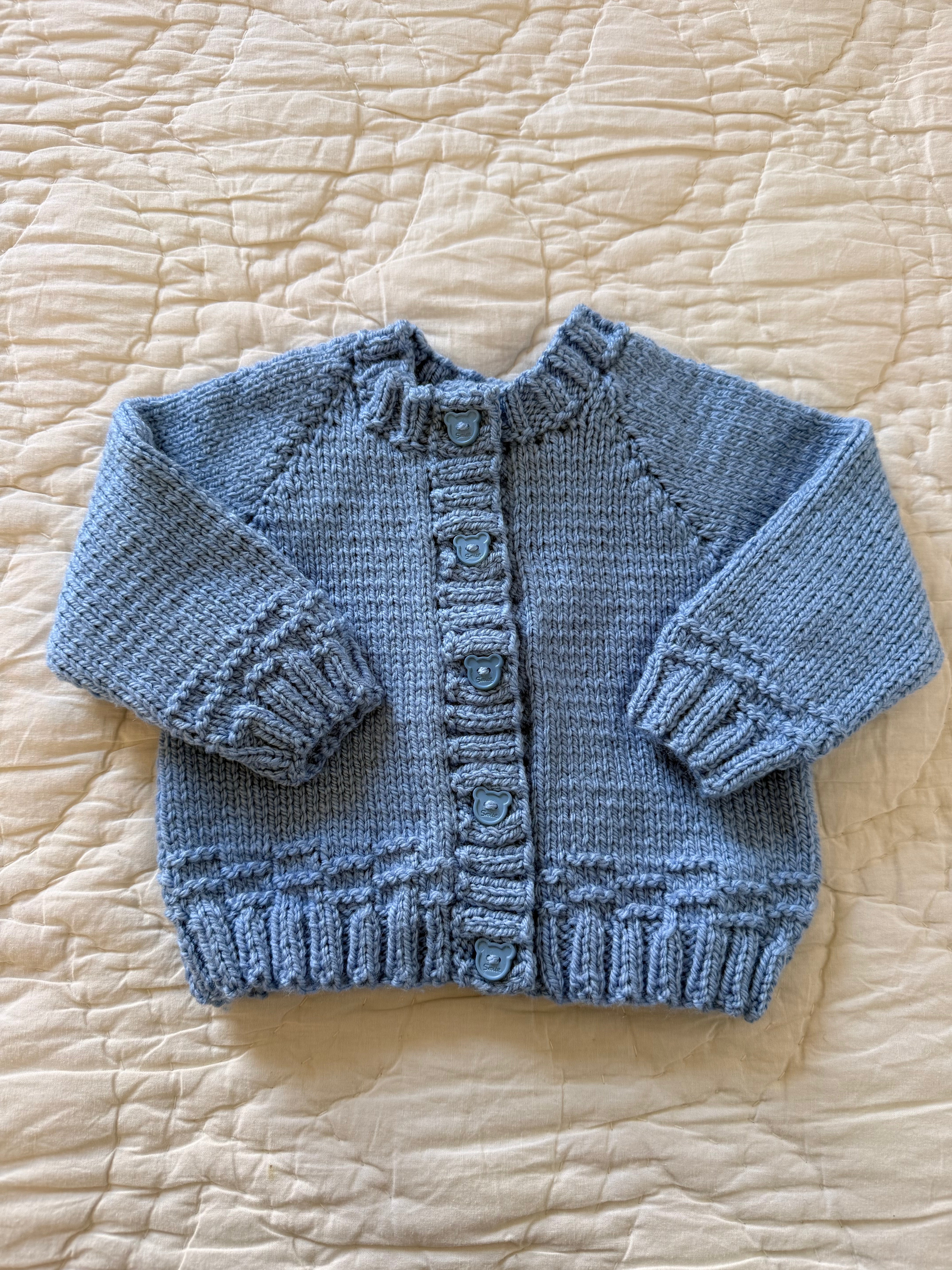 0-3 months | hand knit